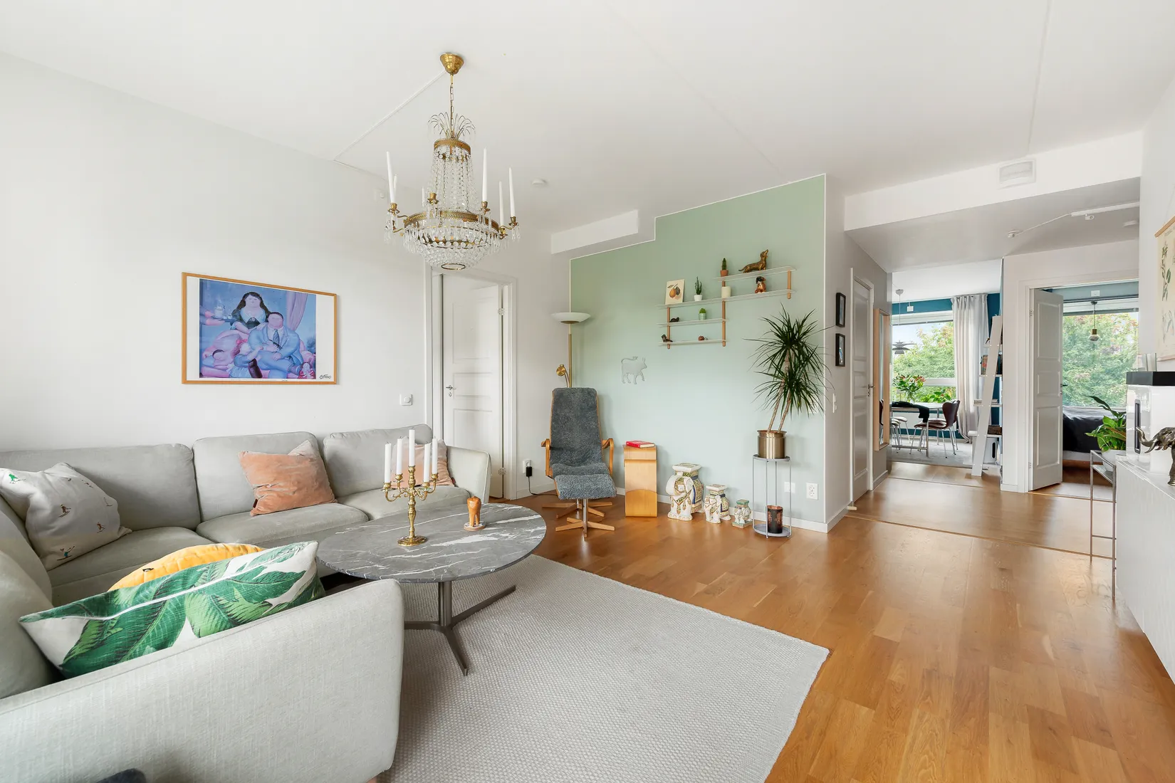 Bostadsrätt, Beckomberga Allé 27, Bromma / Beckomberga, Stockholm