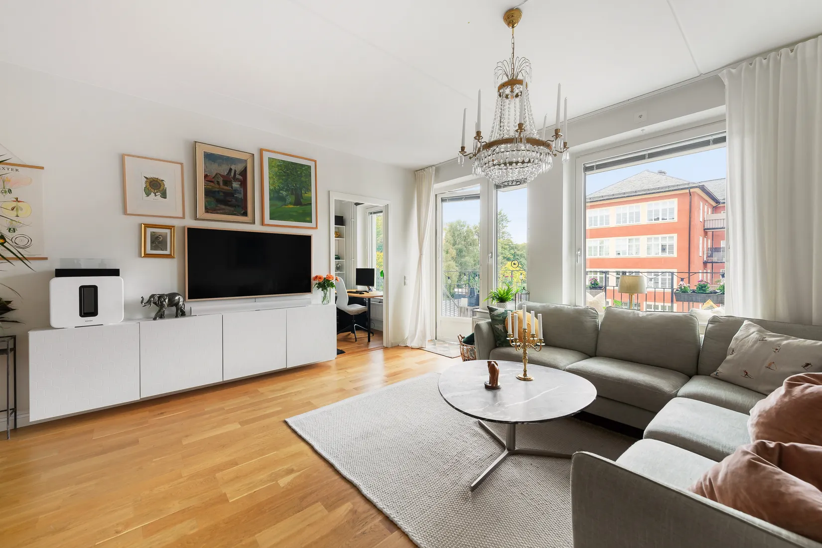 Bostadsrätt, Beckomberga Allé 27, Bromma / Beckomberga, Stockholm