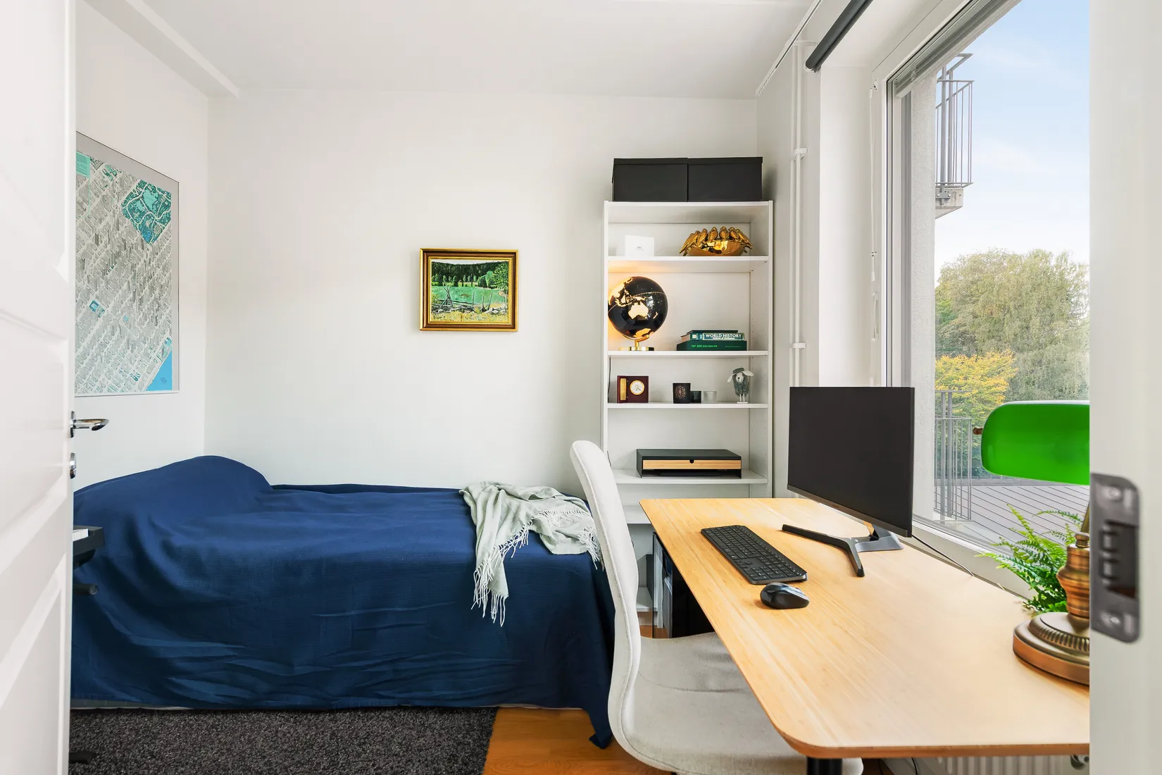 Bostadsrätt, Beckomberga Allé 27, Bromma / Beckomberga, Stockholm