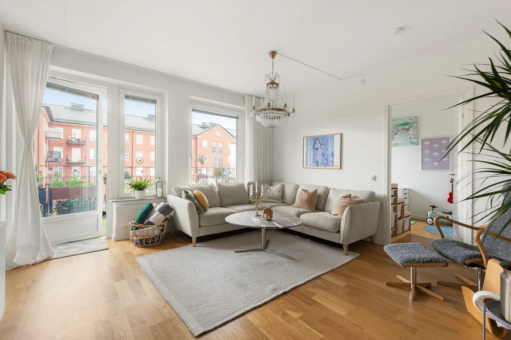Bostadsrätt, Beckomberga Allé 27, Bromma / Beckomberga, Stockholm