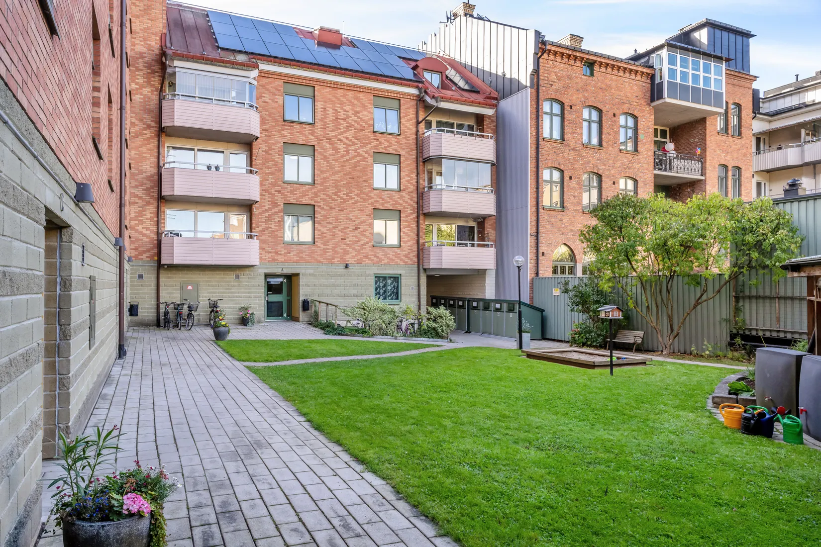 Bostadsrätt, Kristinagatan 23A, Centralt, Norrköping