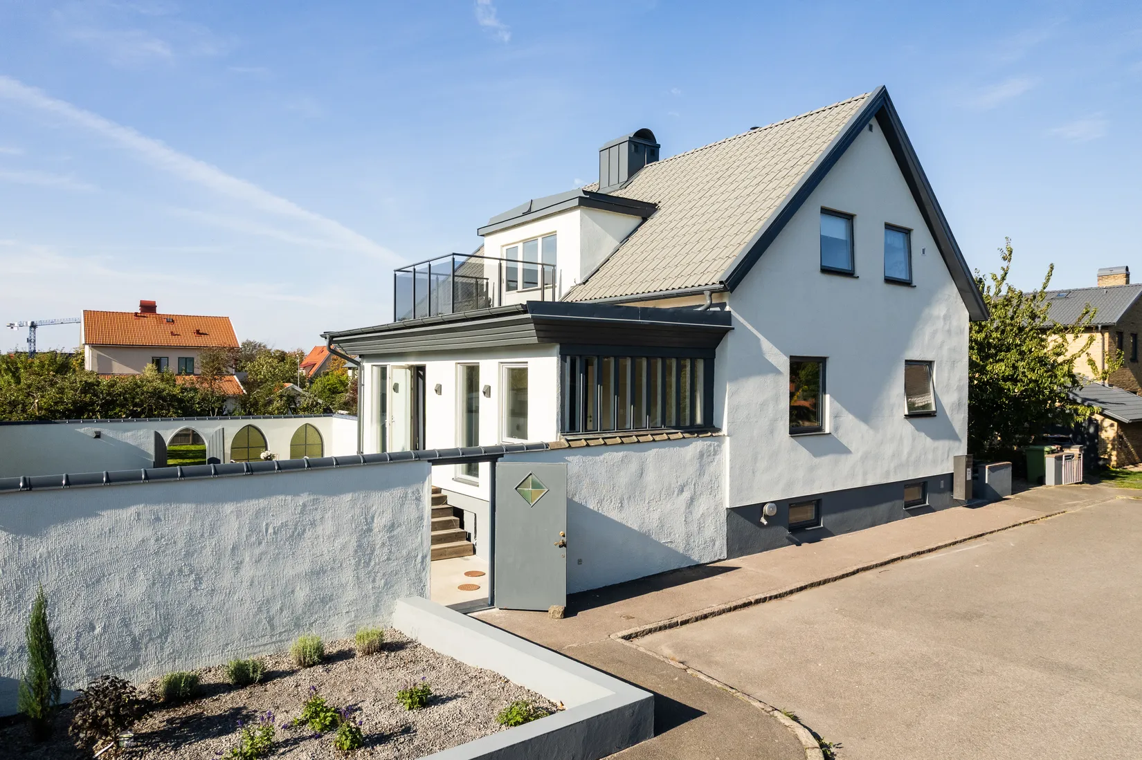 Villa, Falkvägen 2A, Traneberg - Tranelyckan, Varberg
