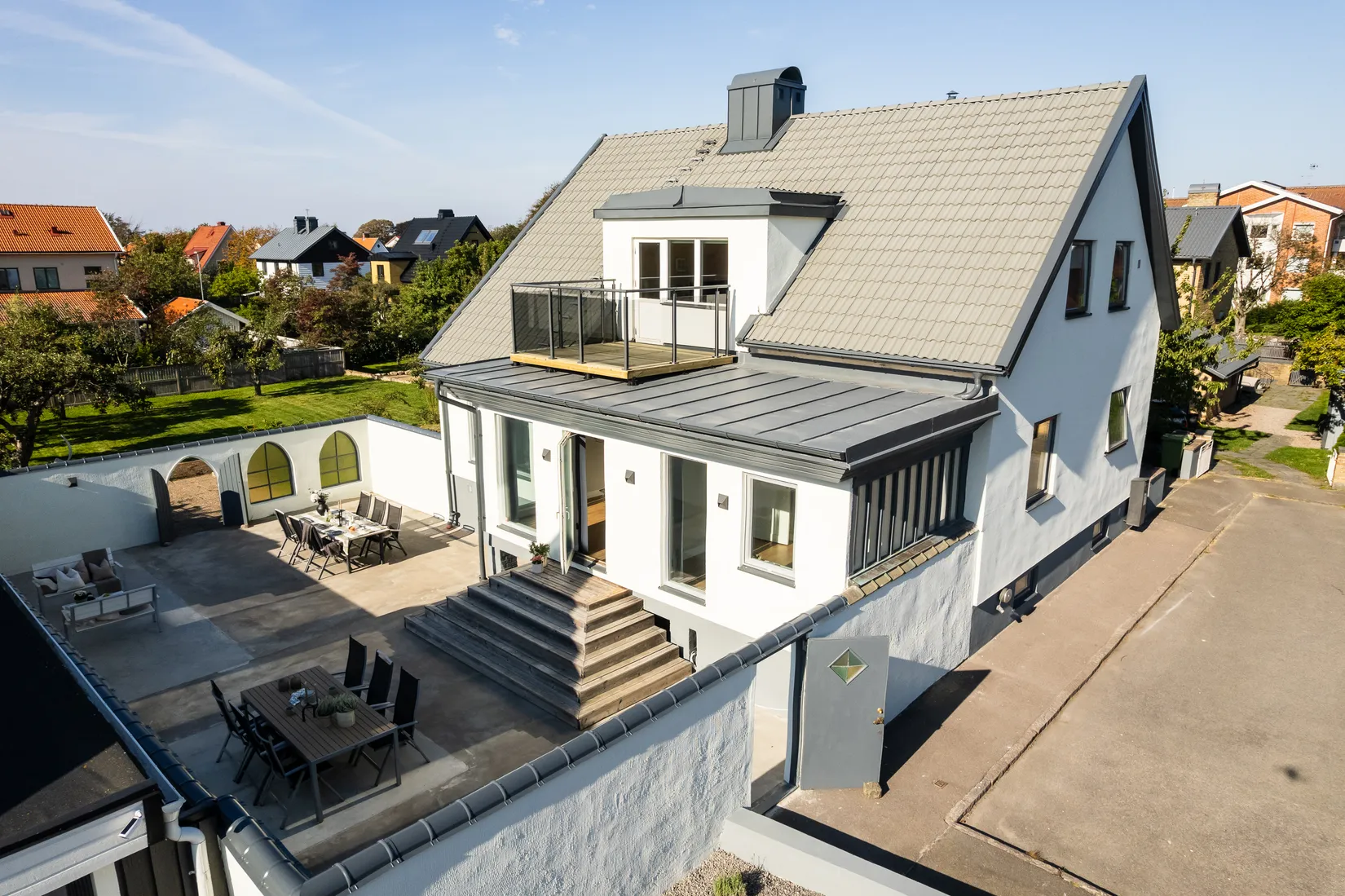 Villa, Falkvägen 2A, Traneberg - Tranelyckan, Varberg
