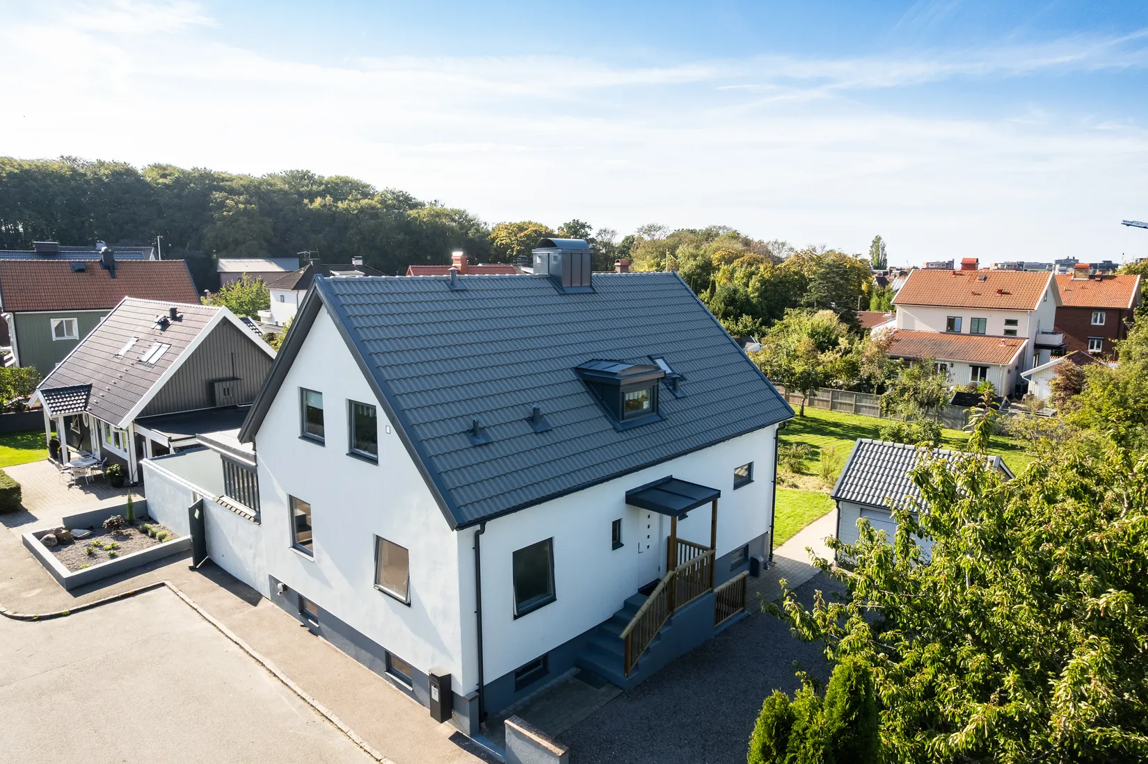 Villa, Falkvägen 2A, Traneberg - Tranelyckan, Varberg