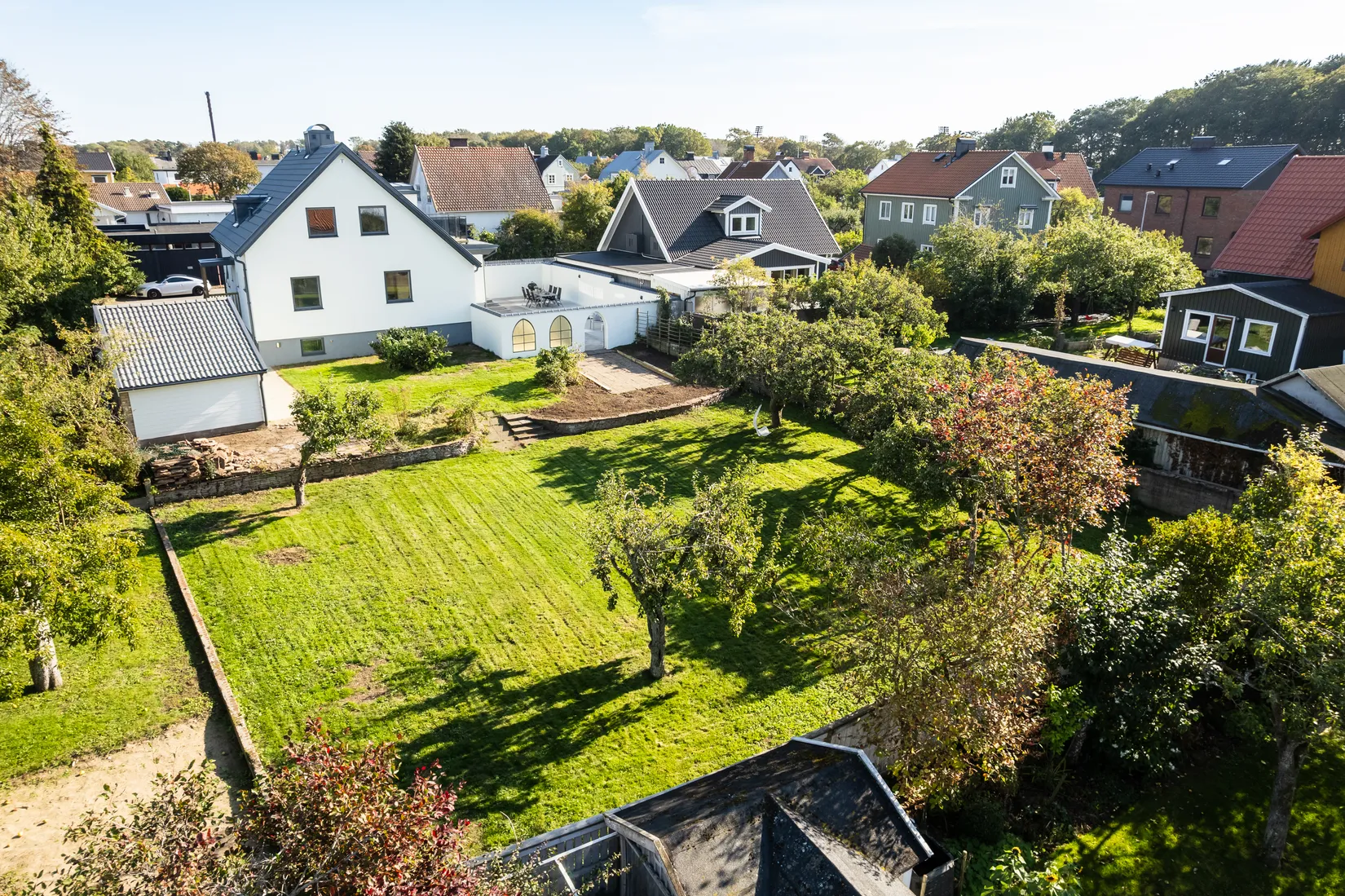 Villa, Falkvägen 2A, Traneberg - Tranelyckan, Varberg