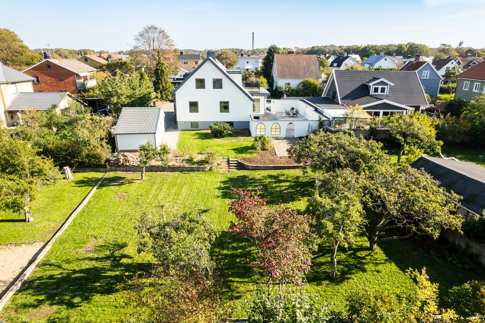 Villa, Falkvägen 2A, Traneberg - Tranelyckan, Varberg