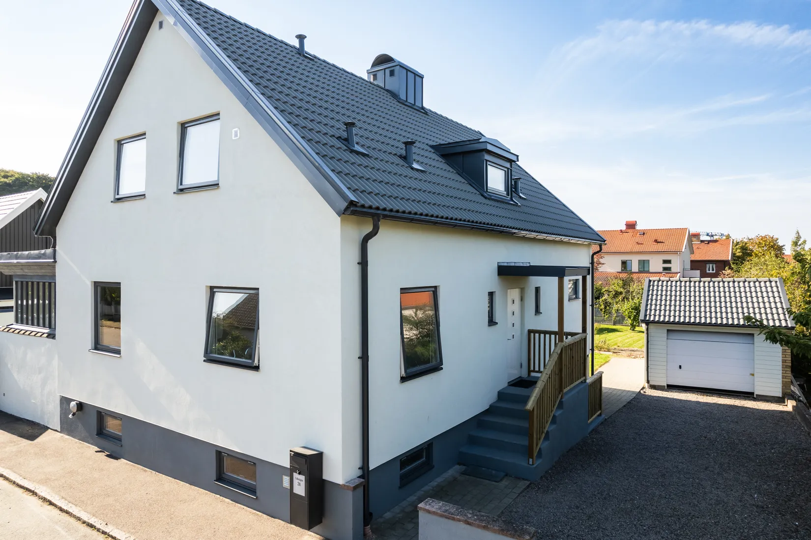 Villa, Falkvägen 2A, Traneberg - Tranelyckan, Varberg