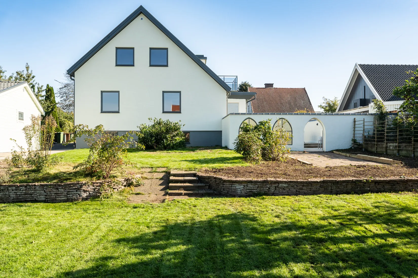 Villa, Falkvägen 2A, Traneberg - Tranelyckan, Varberg