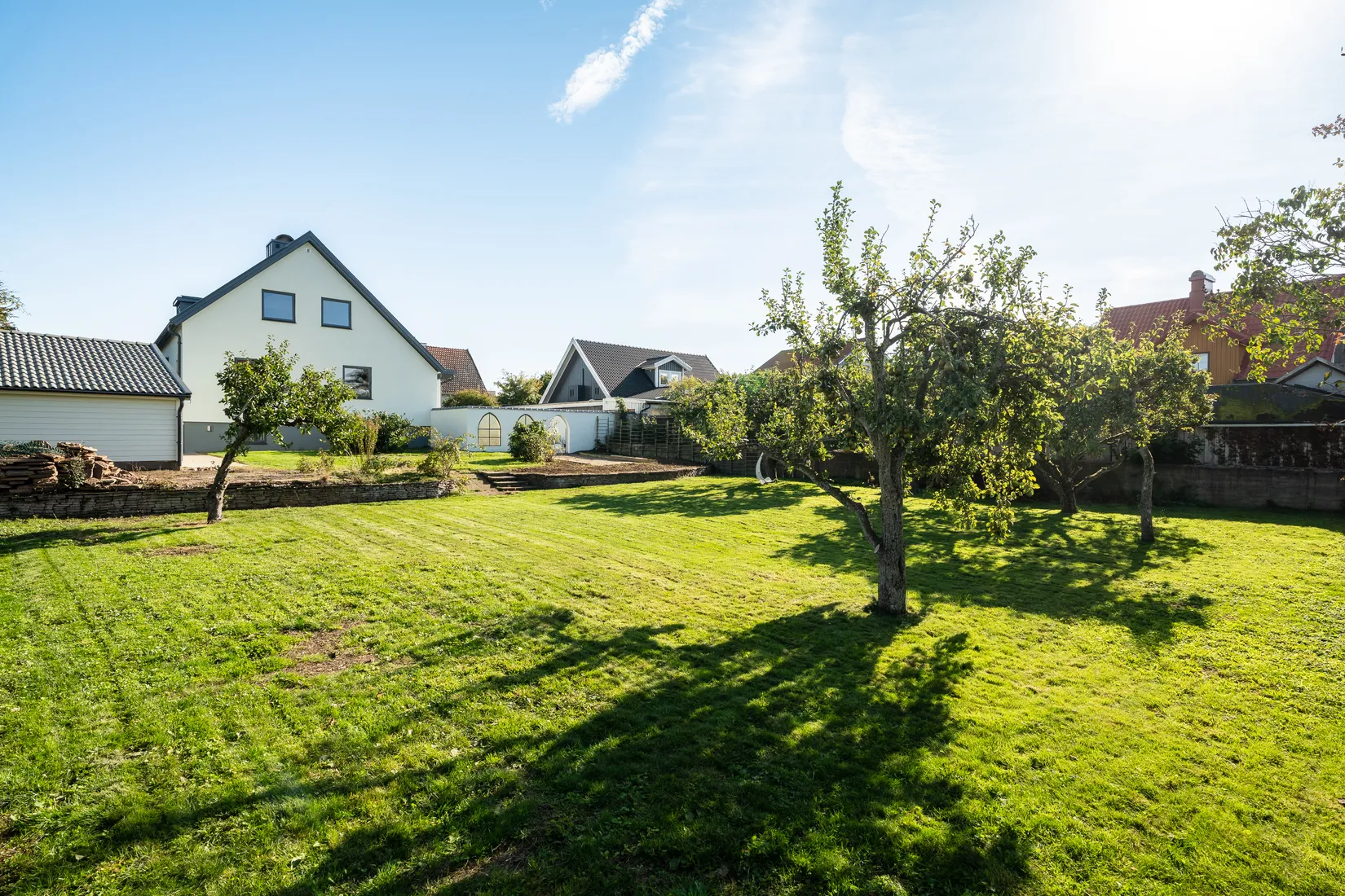 Villa, Falkvägen 2A, Traneberg - Tranelyckan, Varberg