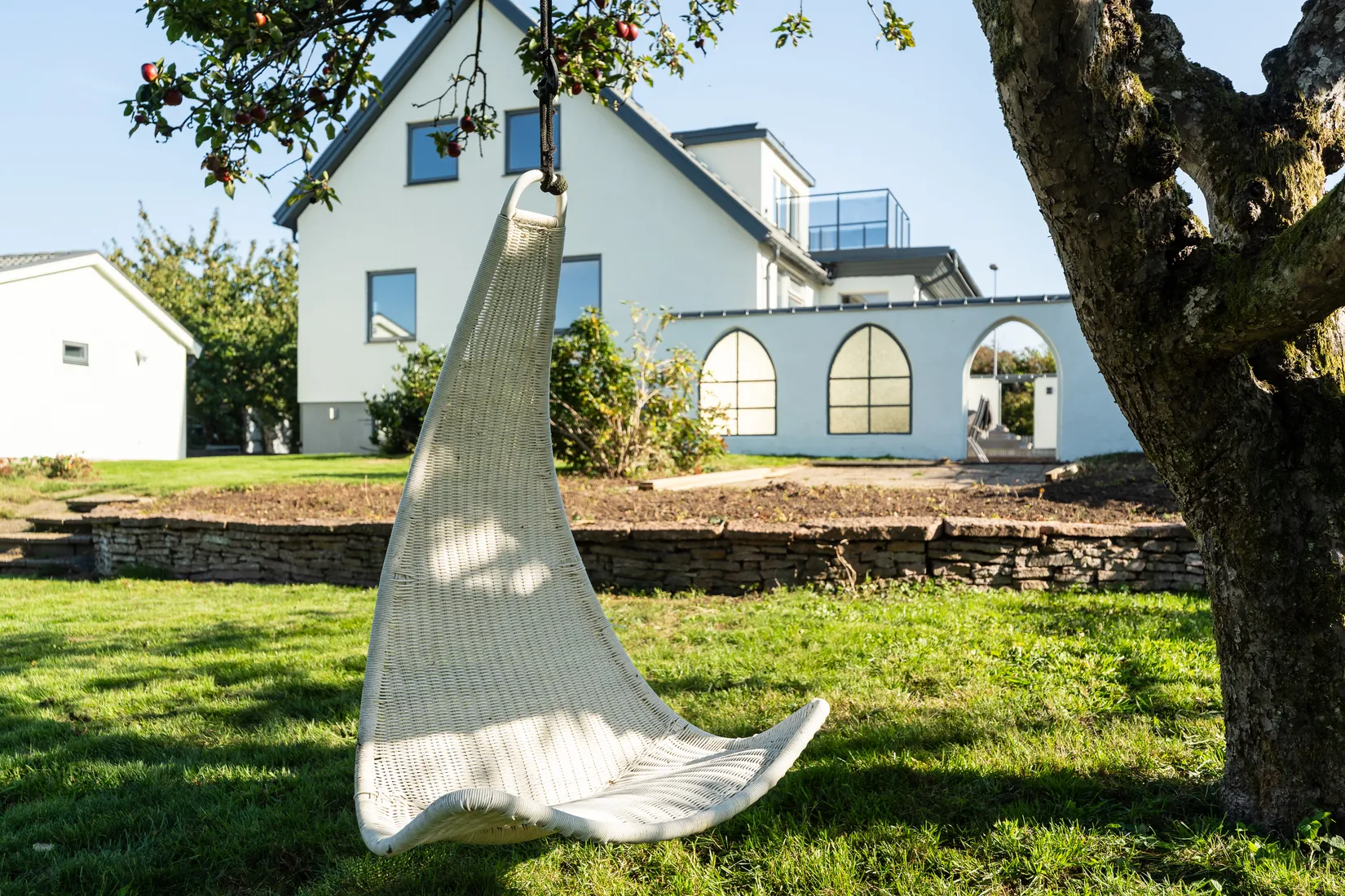 Villa, Falkvägen 2A, Traneberg - Tranelyckan, Varberg