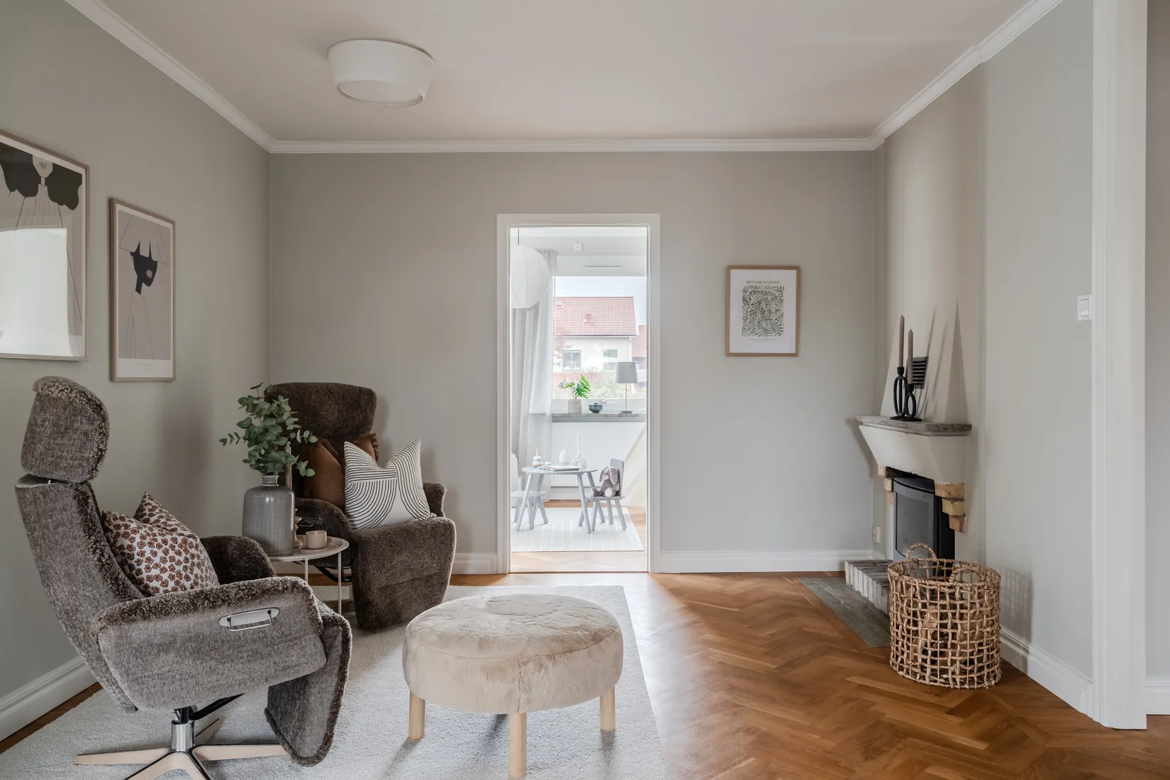 Villa, Falkvägen 2A, Traneberg - Tranelyckan, Varberg