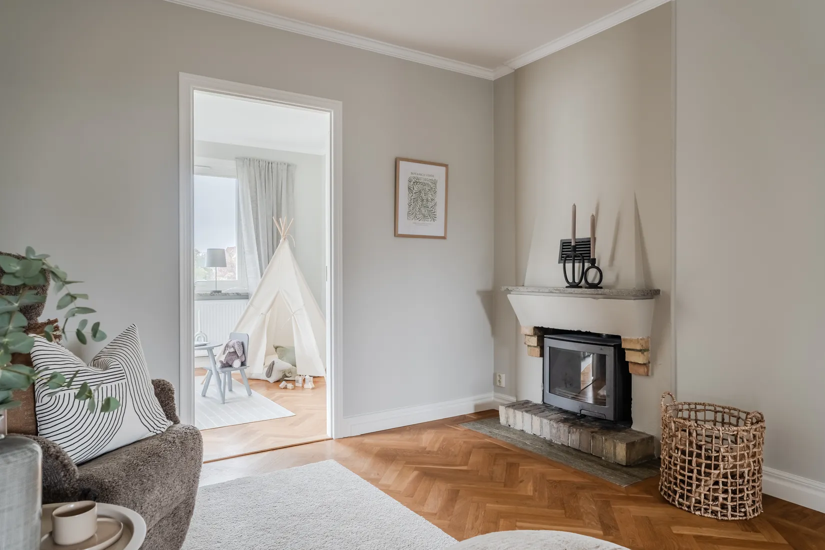 Villa, Falkvägen 2A, Traneberg - Tranelyckan, Varberg
