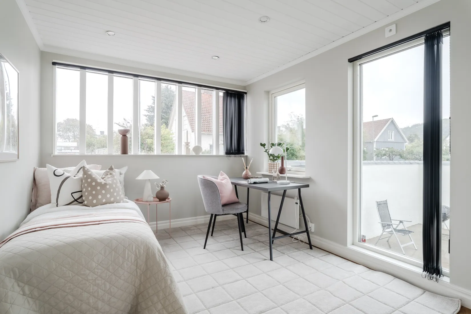 Villa, Falkvägen 2A, Traneberg - Tranelyckan, Varberg