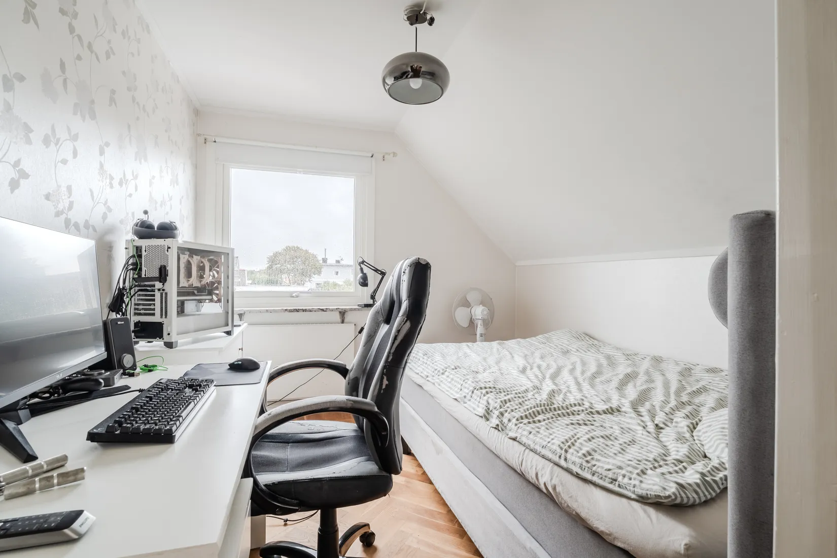 Villa, Falkvägen 2A, Traneberg - Tranelyckan, Varberg
