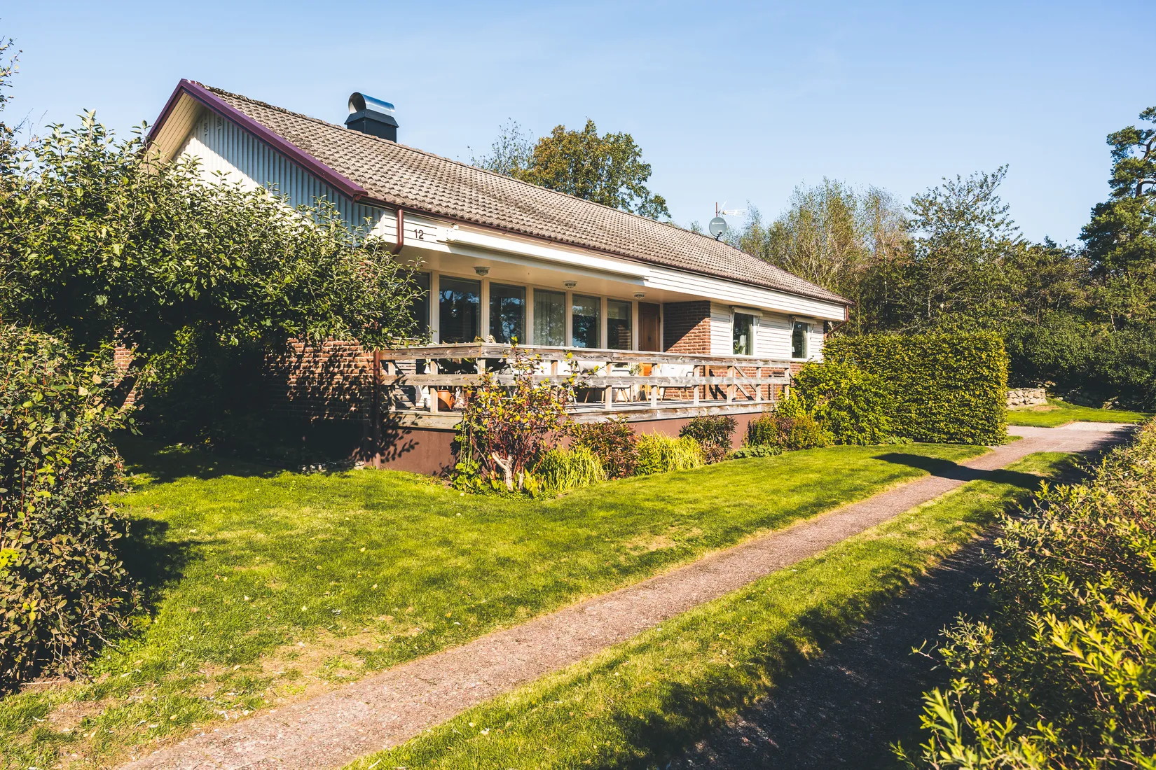Villa, Mossvägen 12, Trönninge, Varberg