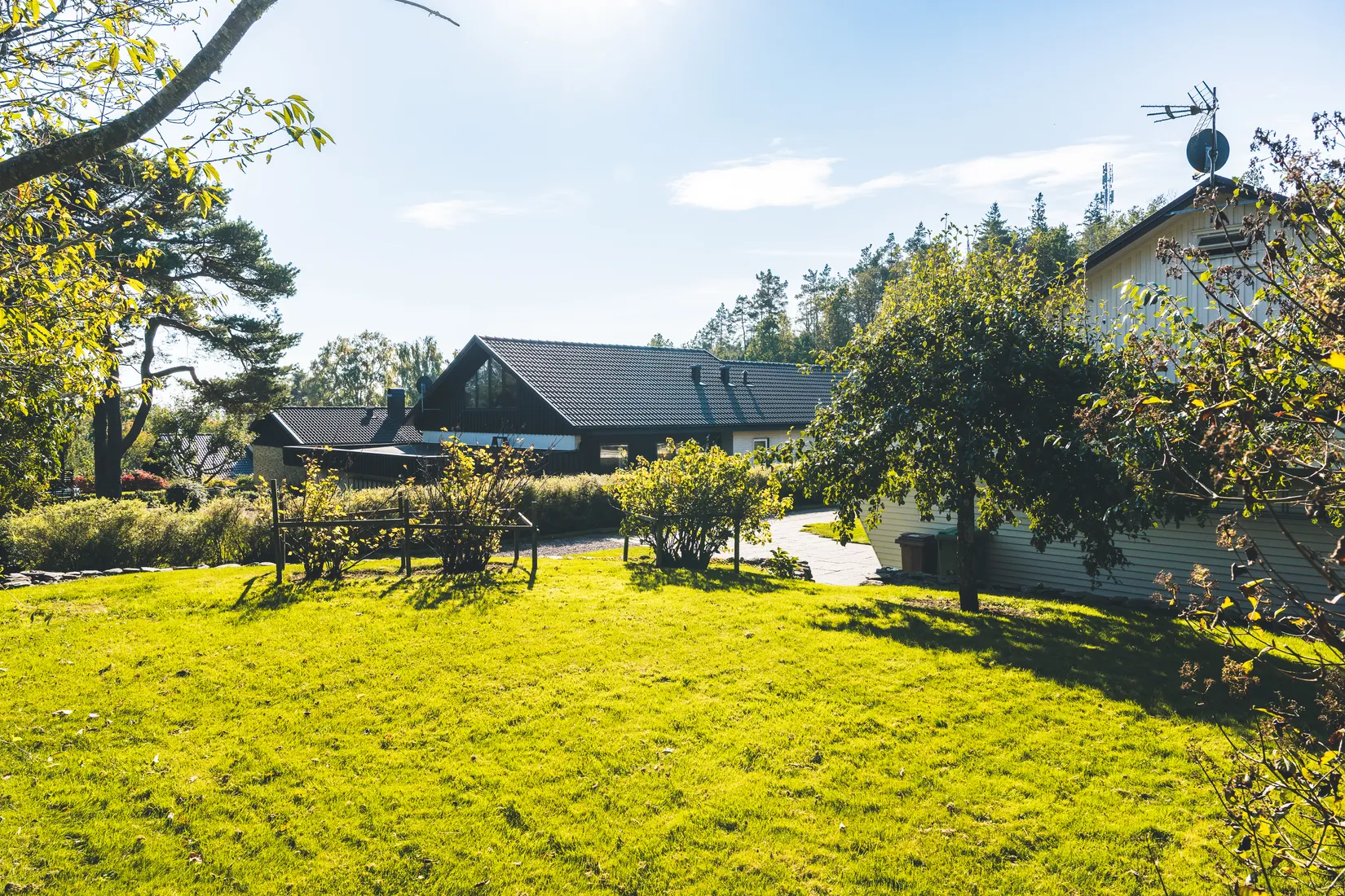 Villa, Mossvägen 12, Trönninge, Varberg
