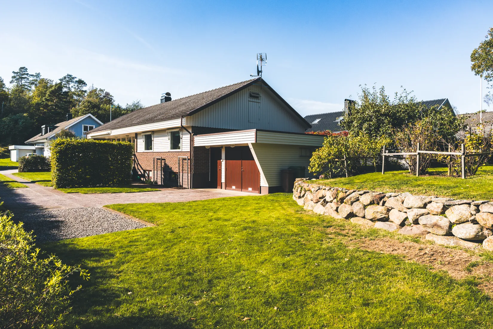 Villa, Mossvägen 12, Trönninge, Varberg