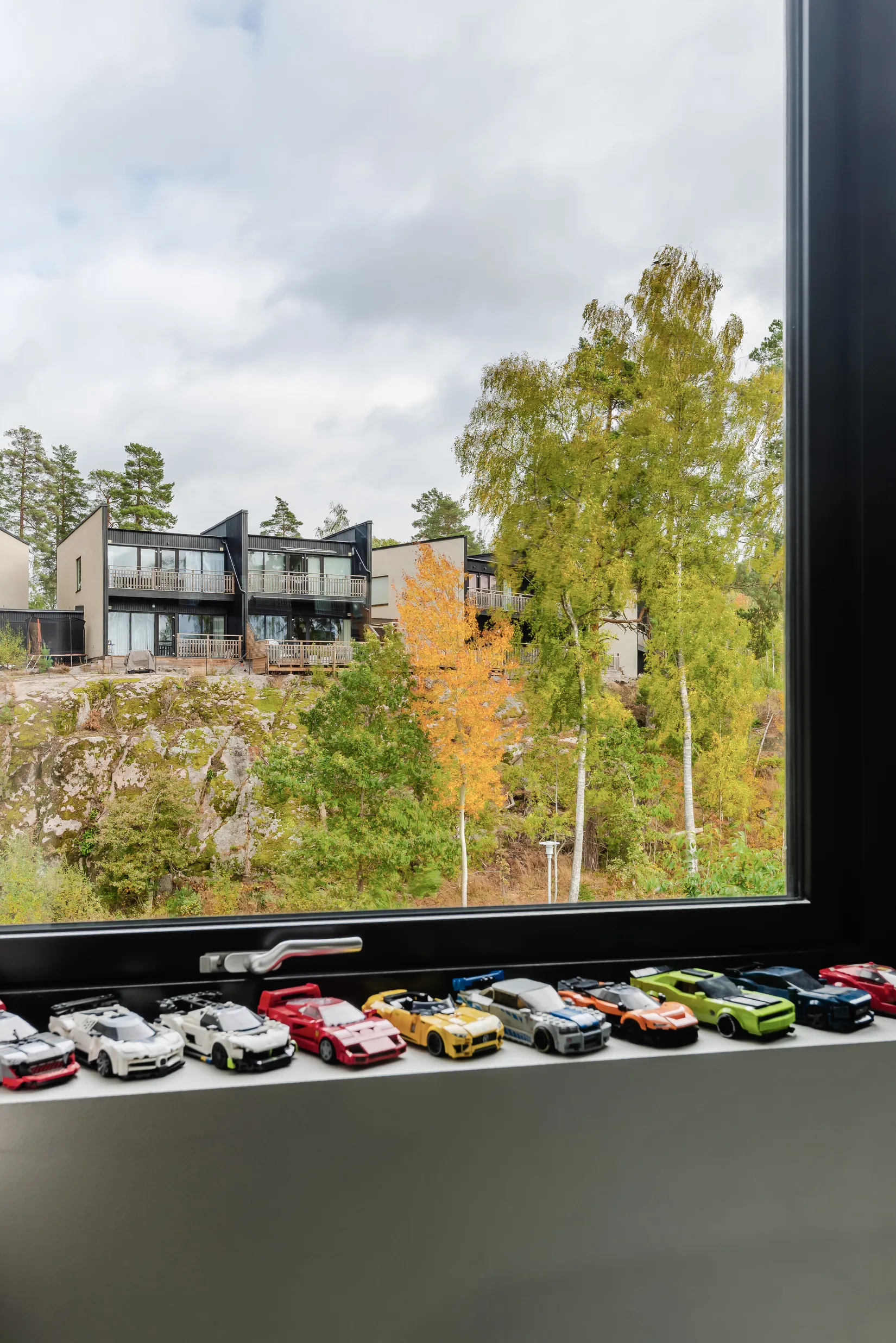 Radhus, Säljägarvägen 44, Margretelund - Tråsättra, Österåker