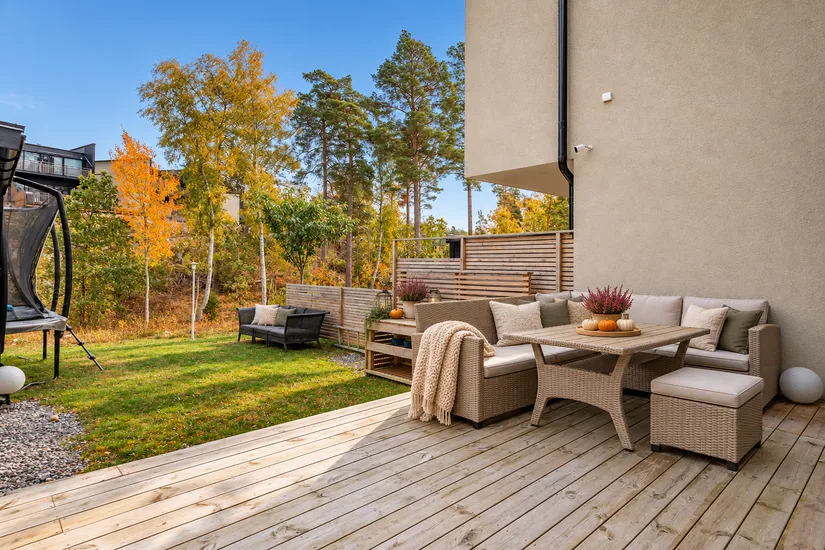 Radhus, Säljägarvägen 44, Margretelund - Tråsättra, Österåker