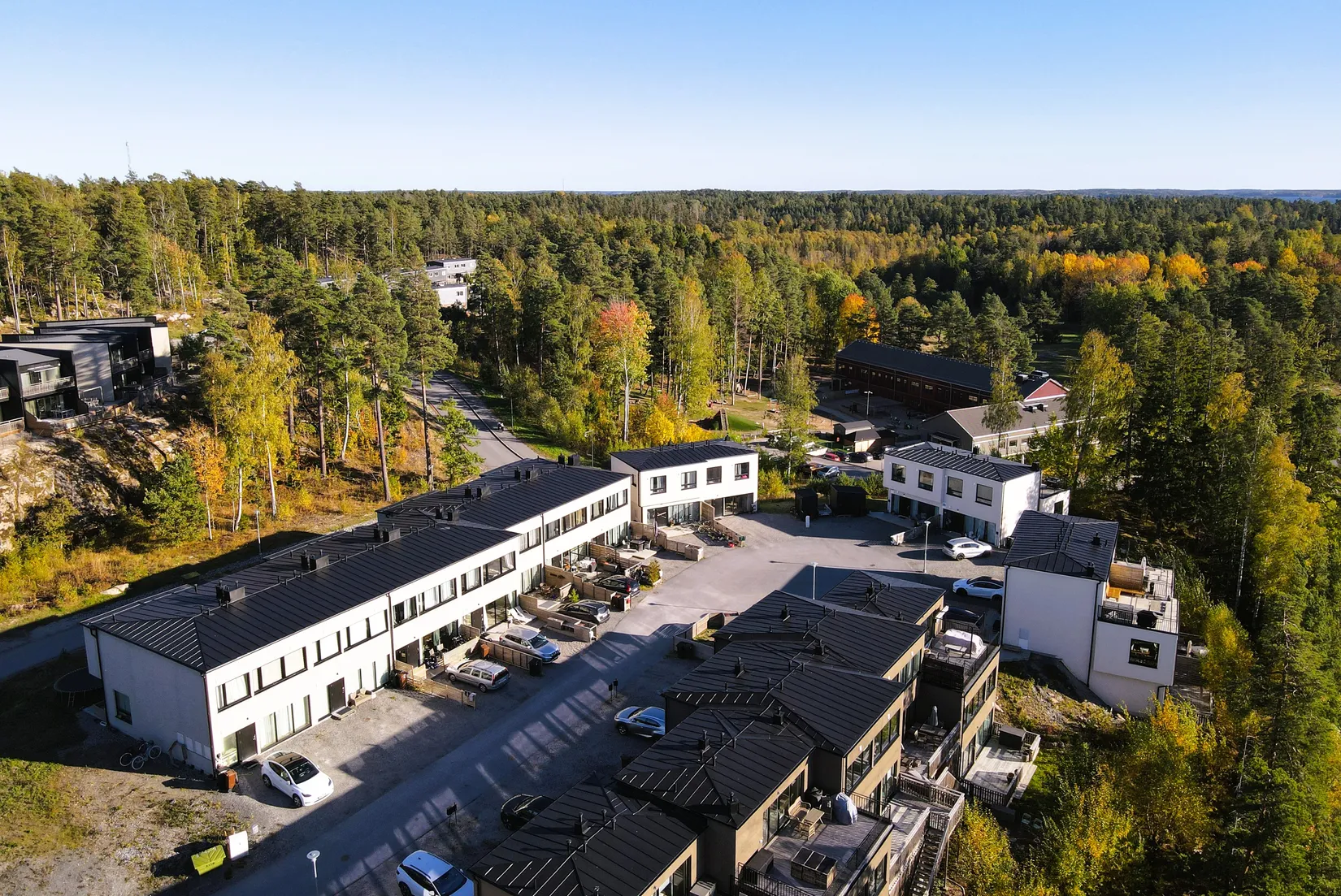 Radhus, Säljägarvägen 44, Margretelund - Tråsättra, Österåker
