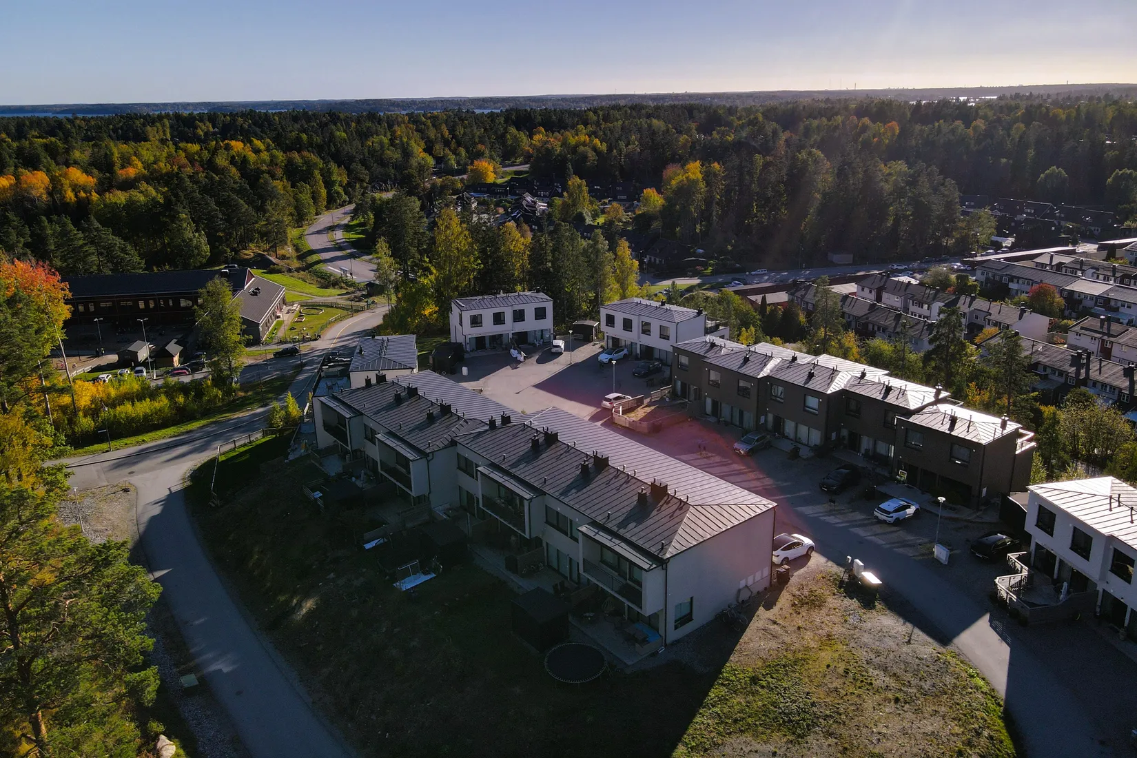 Radhus, Säljägarvägen 44, Margretelund - Tråsättra, Österåker