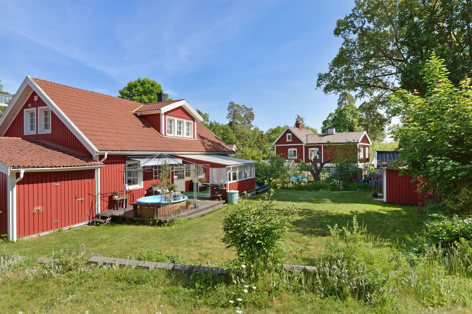 Villa, Operettvägen 20, Mörtvik, Huddinge