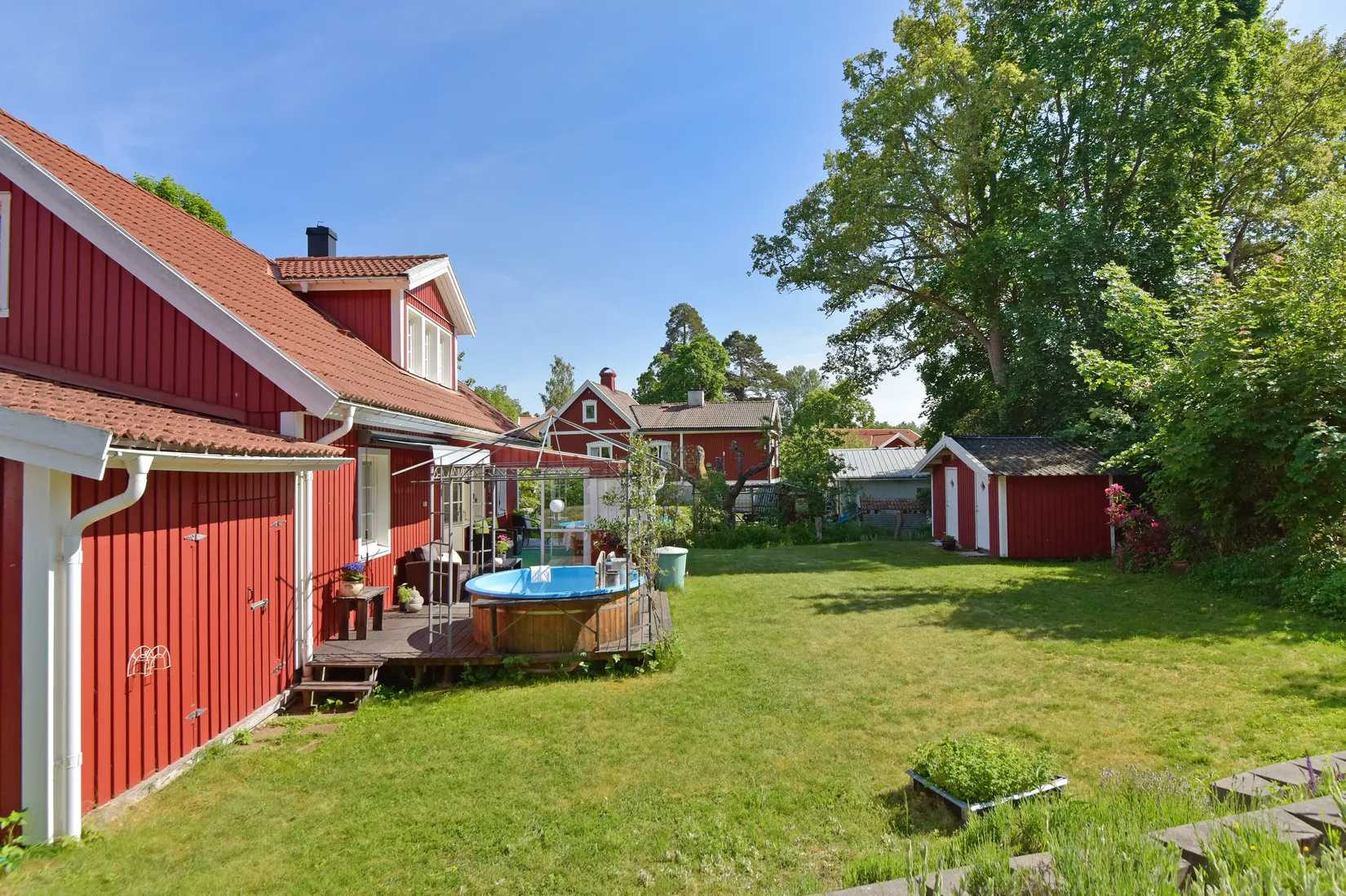 Villa, Operettvägen 20, Mörtvik, Huddinge