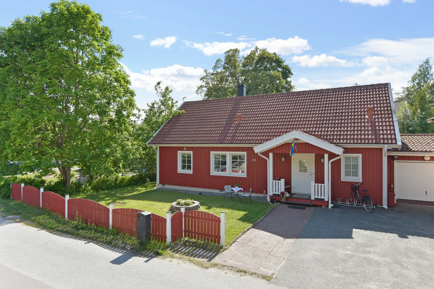 Villa, Operettvägen 20, Mörtvik, Huddinge