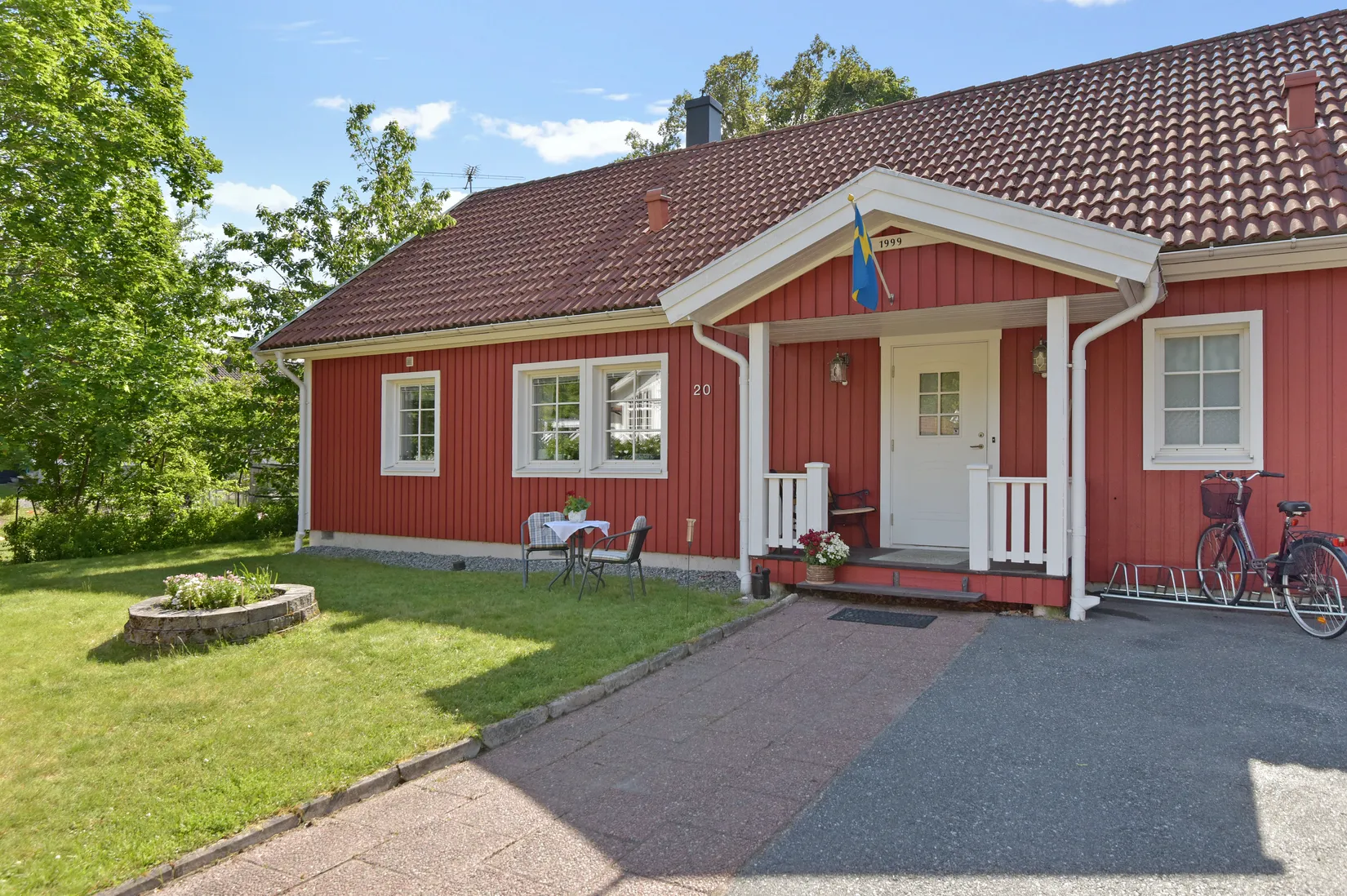 Villa, Operettvägen 20, Mörtvik, Huddinge