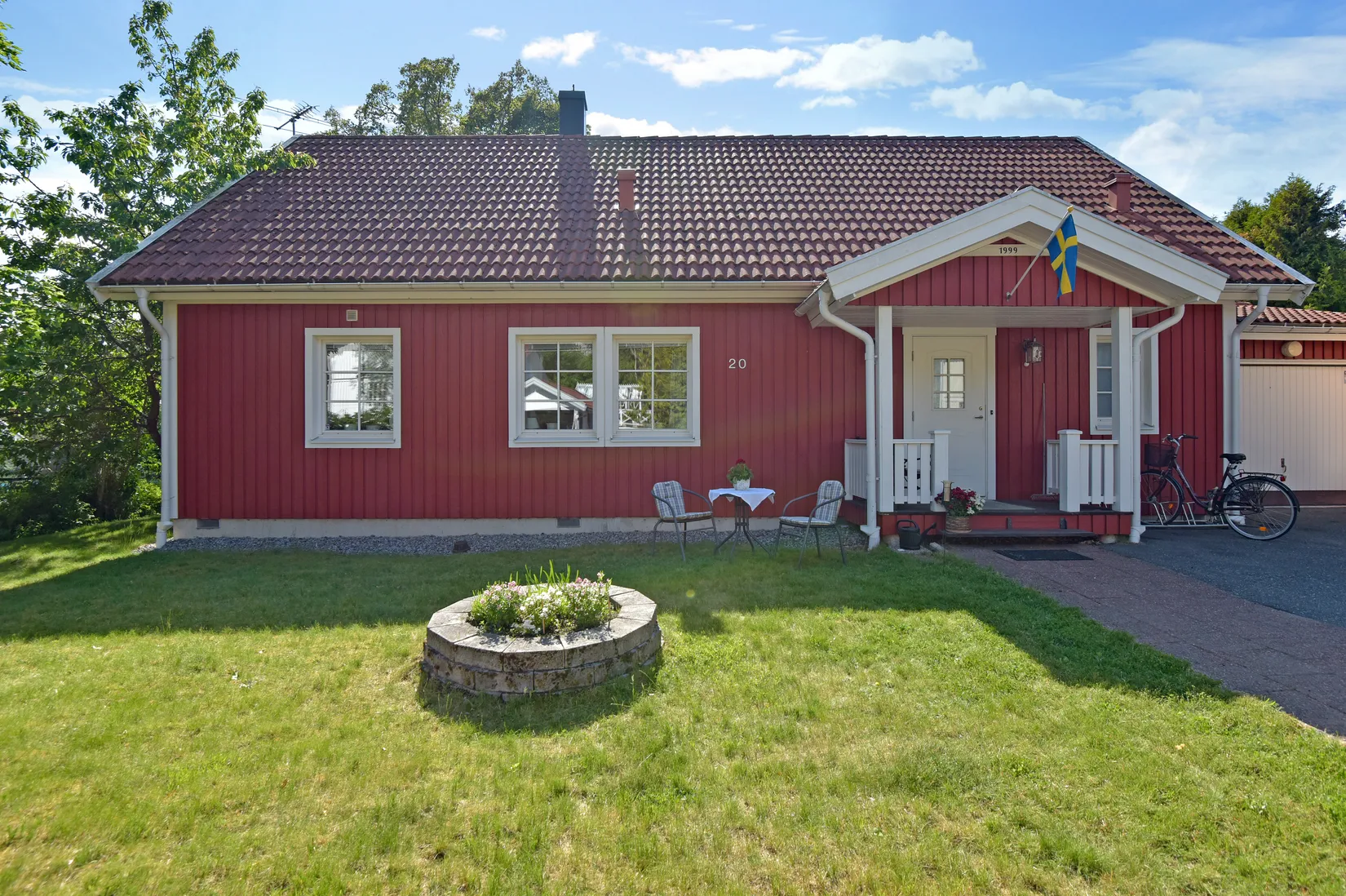 Villa, Operettvägen 20, Mörtvik, Huddinge