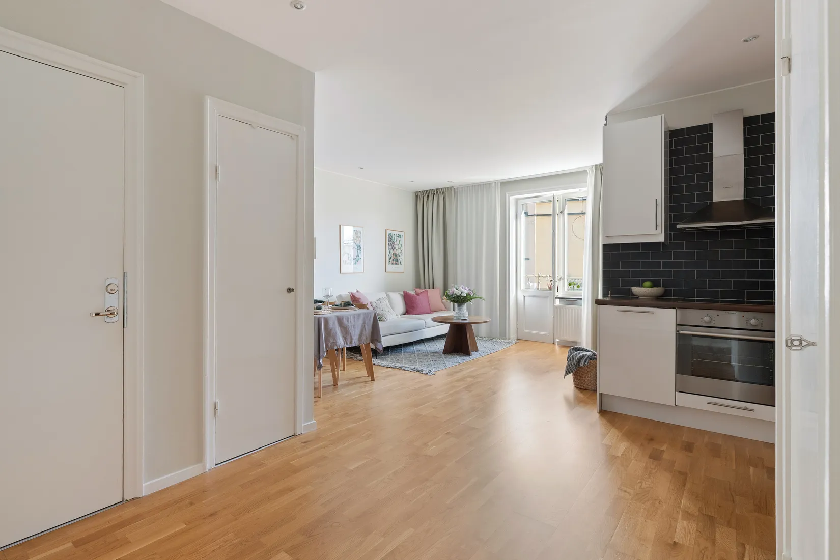 Bostadsrätt, Vintervägen 17, Gamla Råsunda, Solna