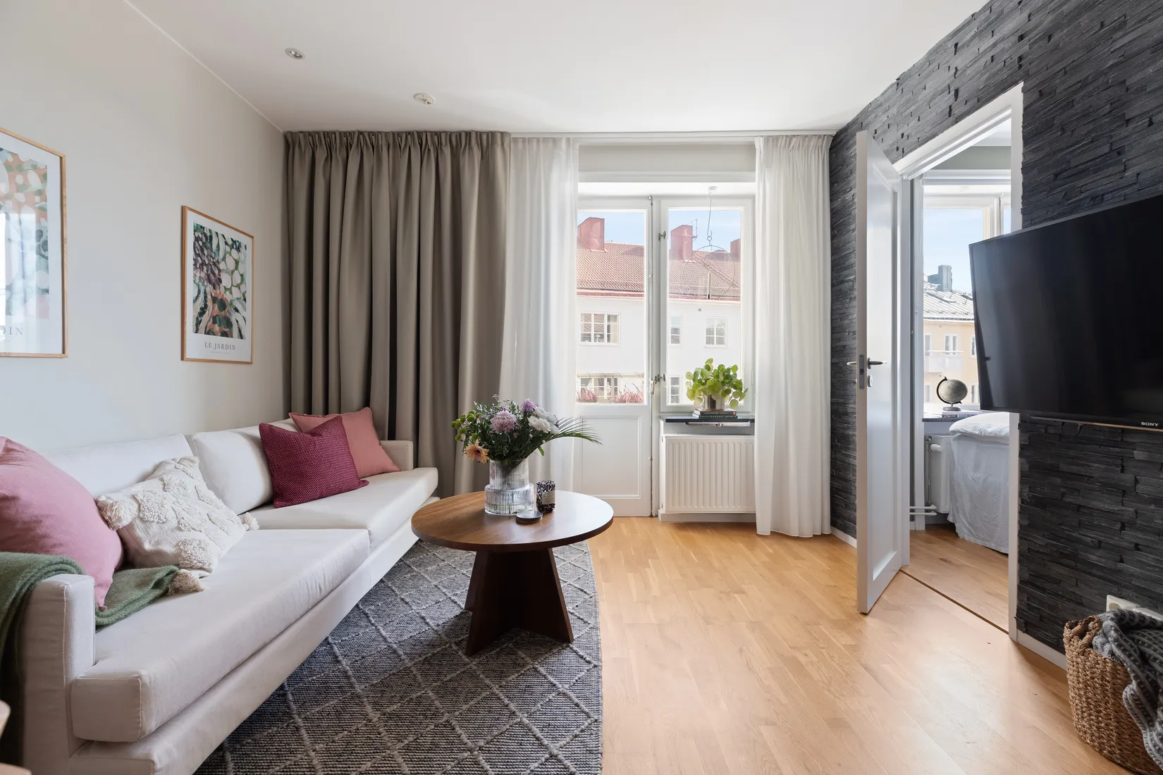 Bostadsrätt, Vintervägen 17, Gamla Råsunda, Solna
