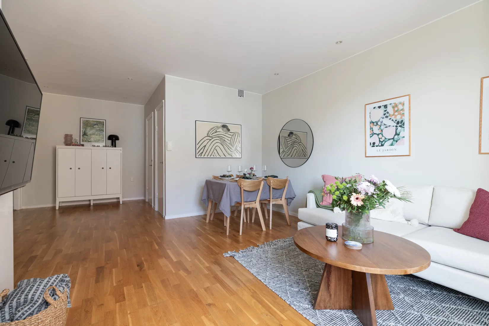 Bostadsrätt, Vintervägen 17, Gamla Råsunda, Solna