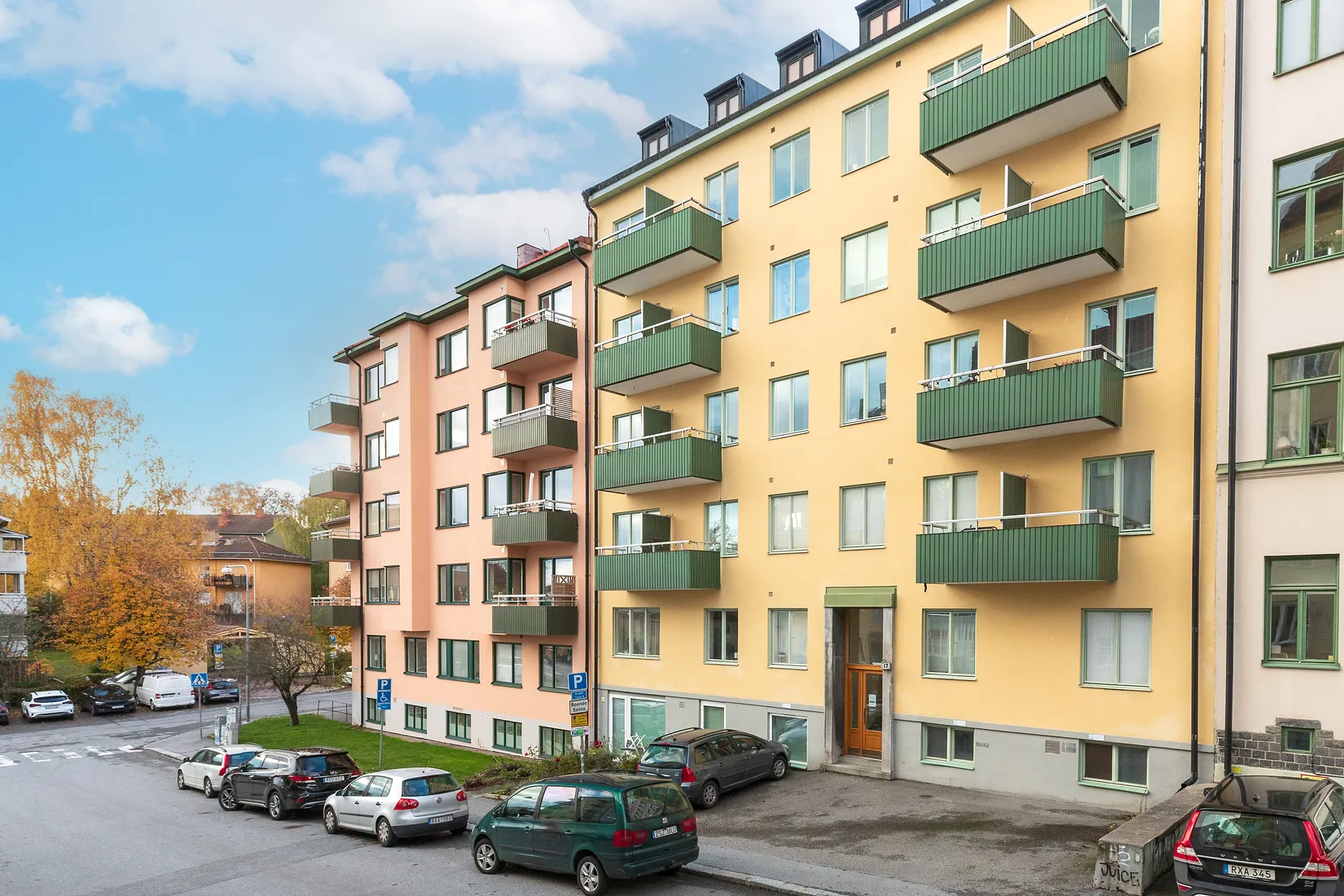Bostadsrätt, Vintervägen 17, Gamla Råsunda, Solna
