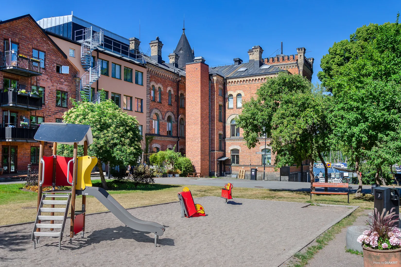 Bostadsrätt, Gustavsbergs allé 22, Porslinskvarteren, Värmdö