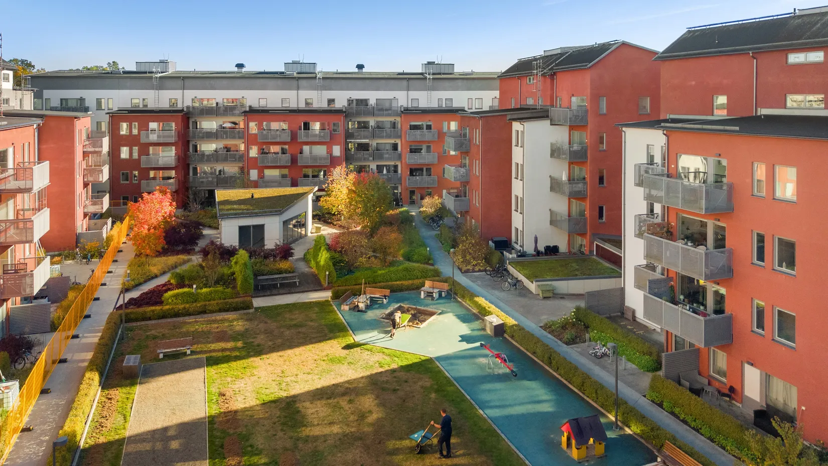 Bostadsrätt, Gustavsbergs allé 22, Porslinskvarteren, Värmdö