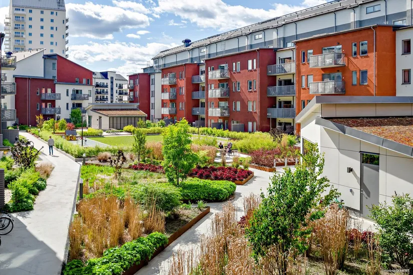 Bostadsrätt, Gustavsbergs allé 22, Porslinskvarteren, Värmdö