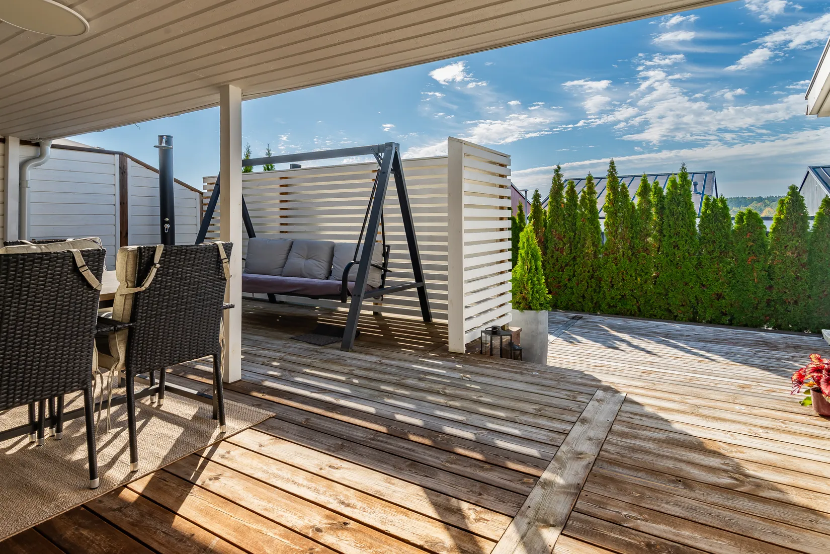 Radhus, Runvägen 35, Runö, Österåker