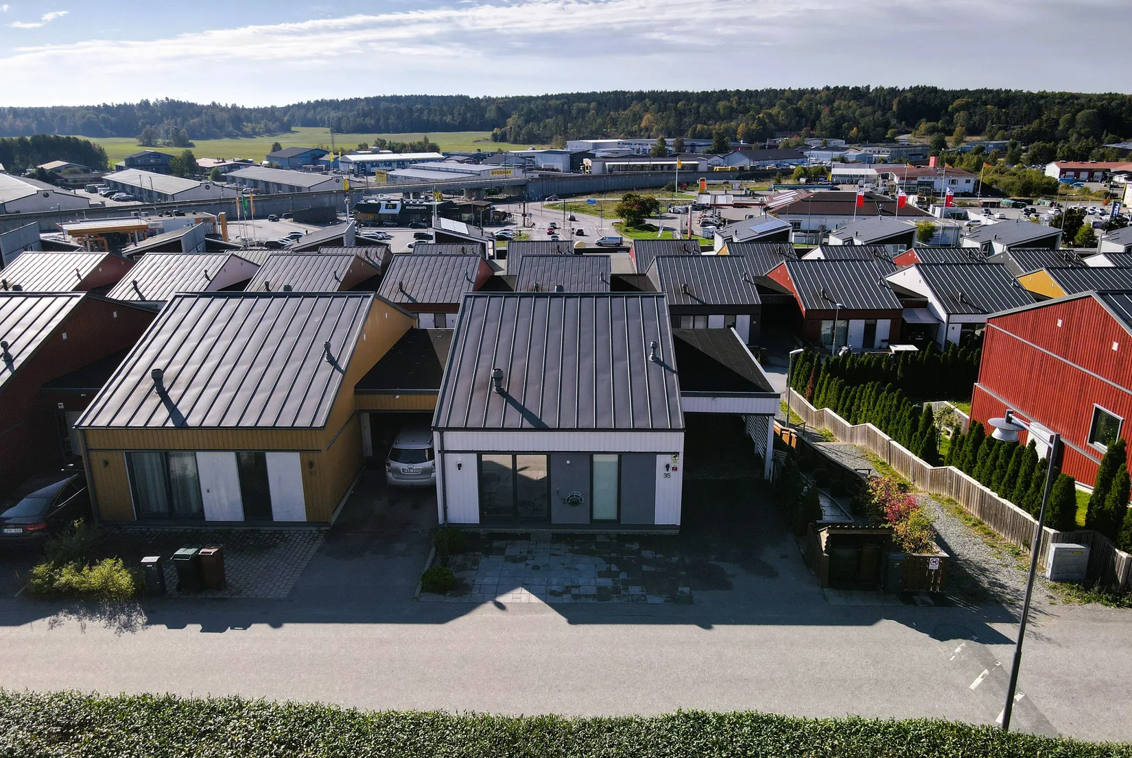 Radhus, Runvägen 35, Runö, Österåker