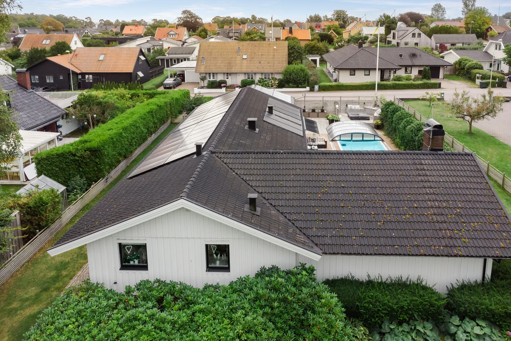 Villa, Fasanvägen 32, Stenhuggeriet, Halmstad