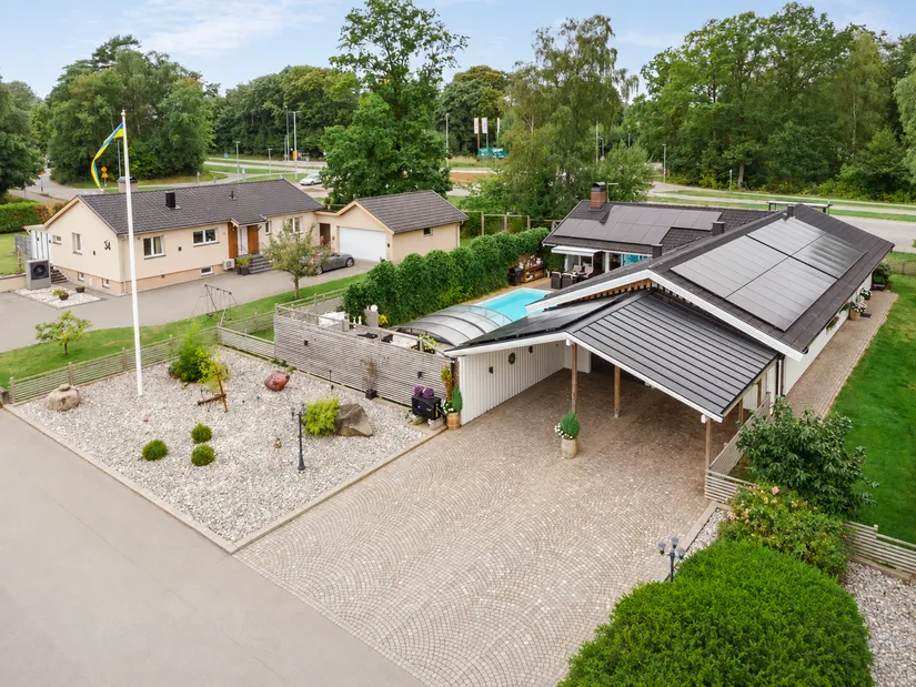 Villa, Fasanvägen 32, Stenhuggeriet, Halmstad