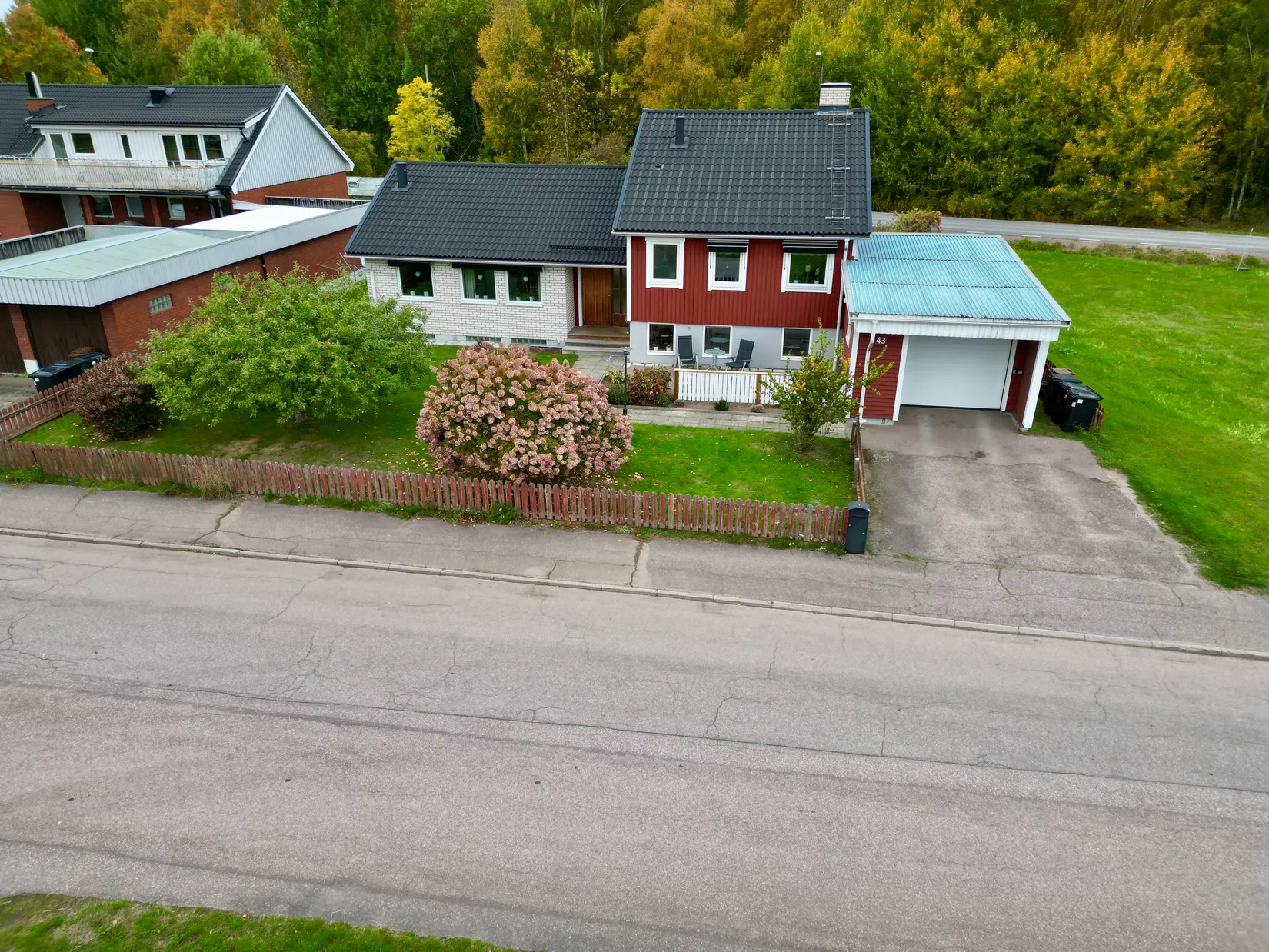 Villa, Kaprifolvägen 43, Avesta Grytnäs Gärde, Avesta
