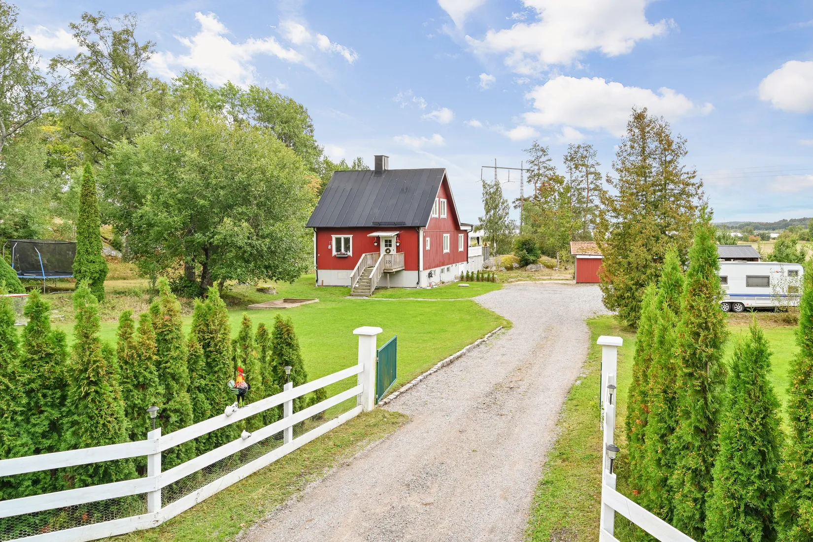 Villa, Skånela 115, Rosersberg / Skånela, Sigtuna