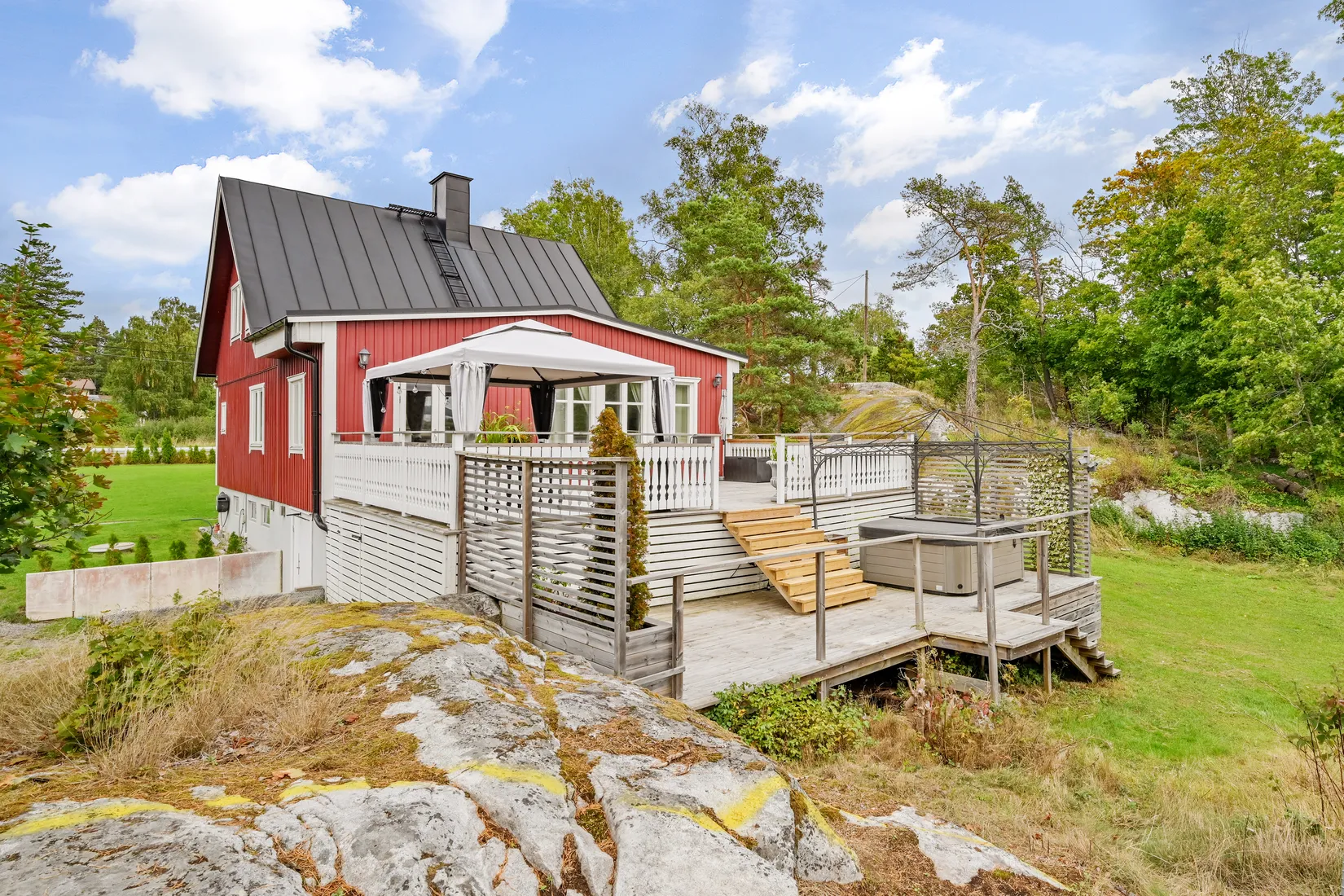 Villa, Skånela 115, Rosersberg / Skånela, Sigtuna