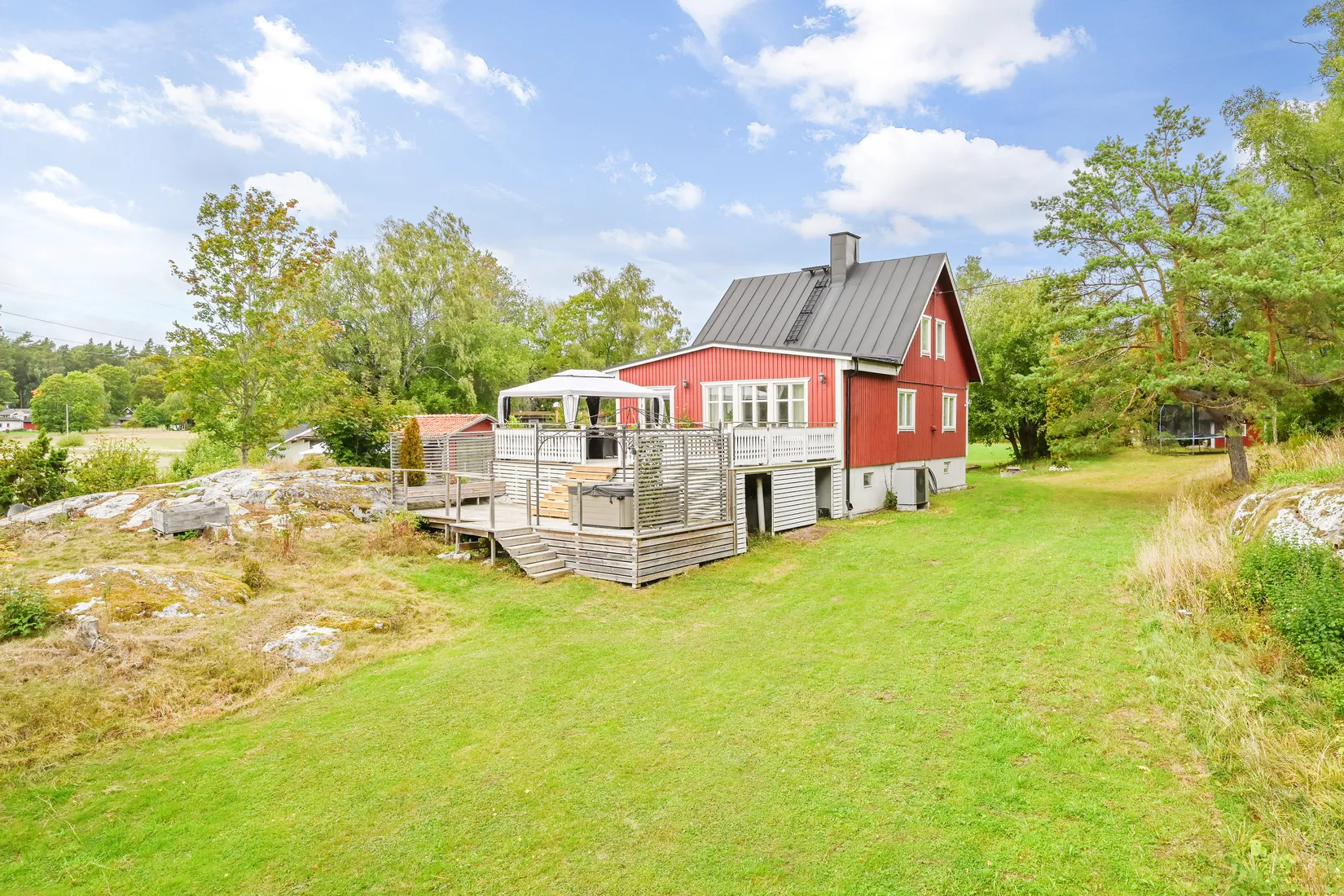 Villa, Skånela 115, Rosersberg / Skånela, Sigtuna