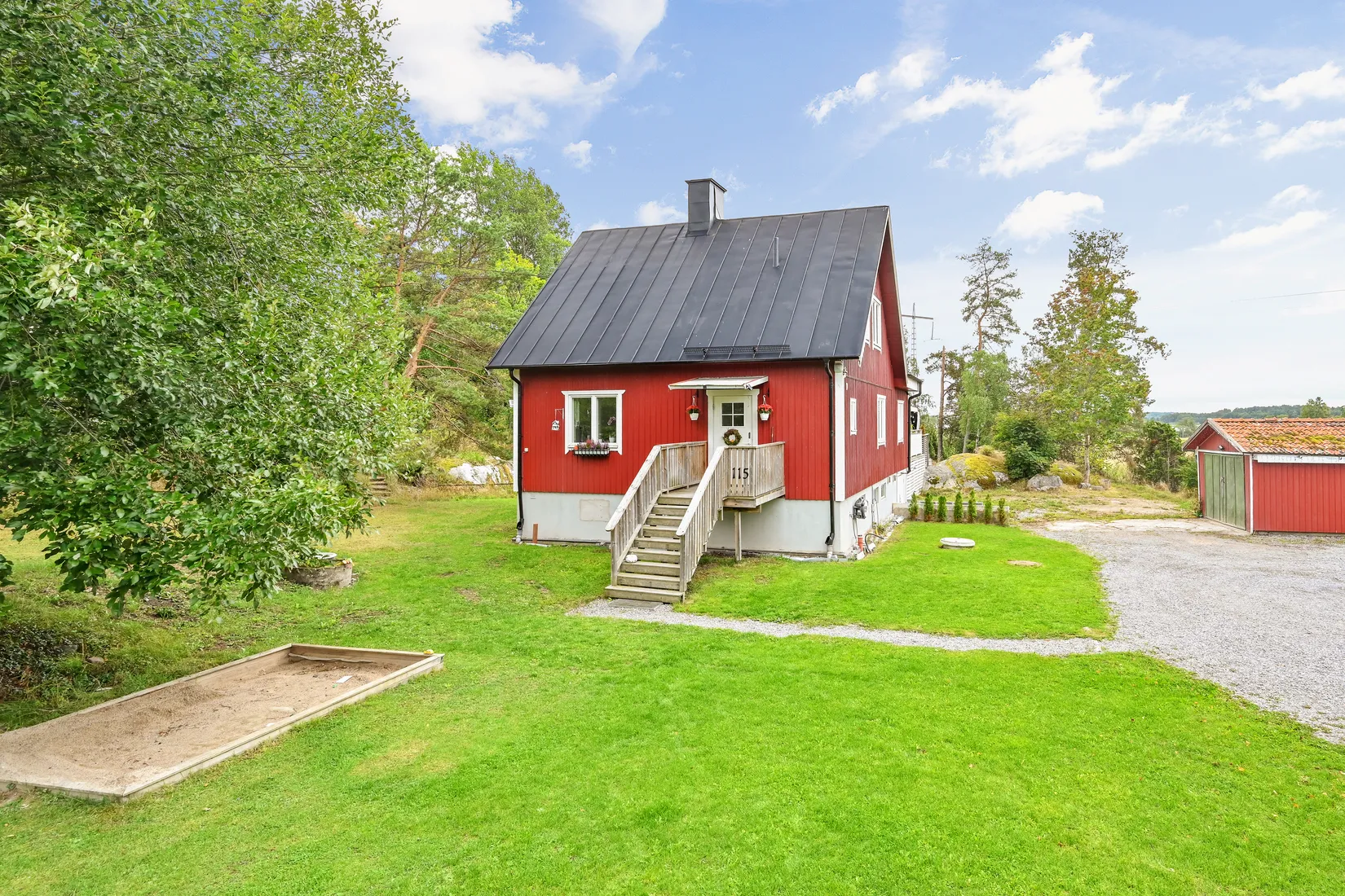 Villa, Skånela 115, Rosersberg / Skånela, Sigtuna