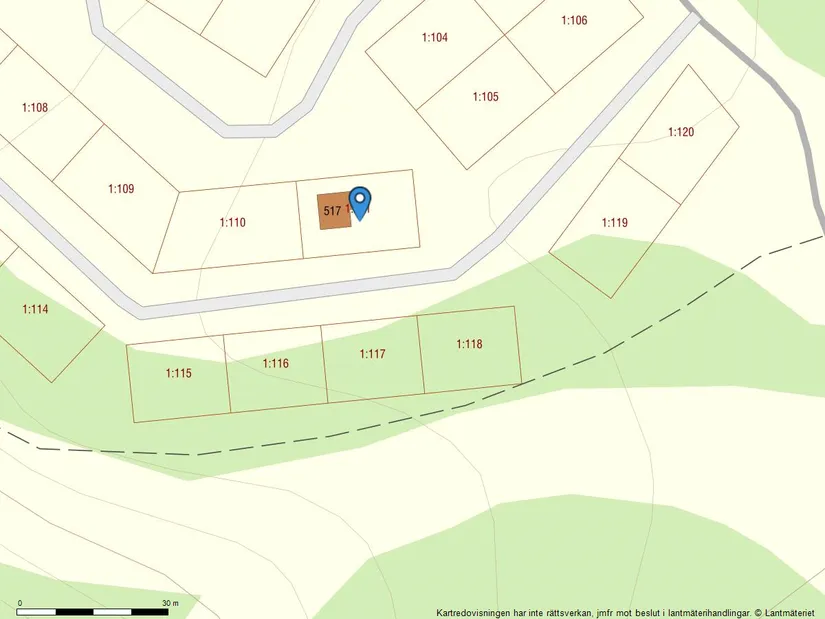 Fritidshus, Storklinten 517, Storklinten, Boden