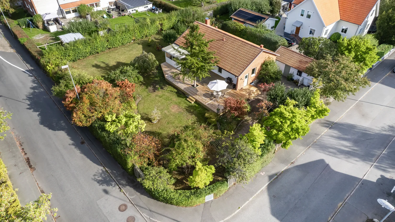 Villa, Infanterivägen 16, Gamla Näsby, Kristianstad