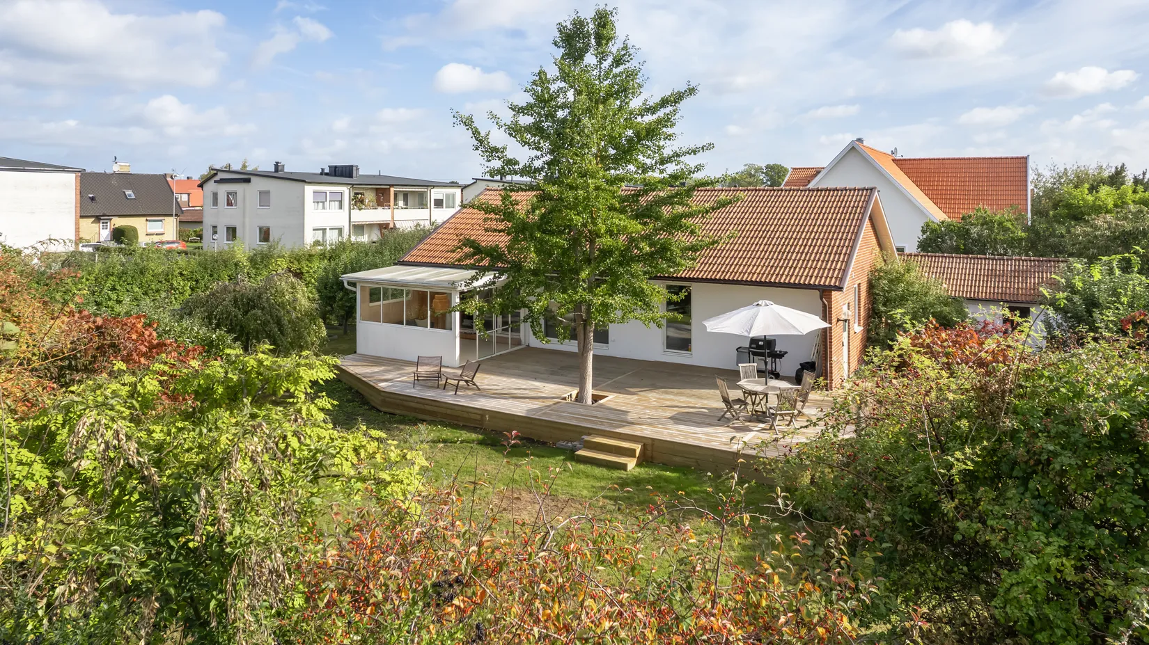 Villa, Infanterivägen 16, Gamla Näsby, Kristianstad