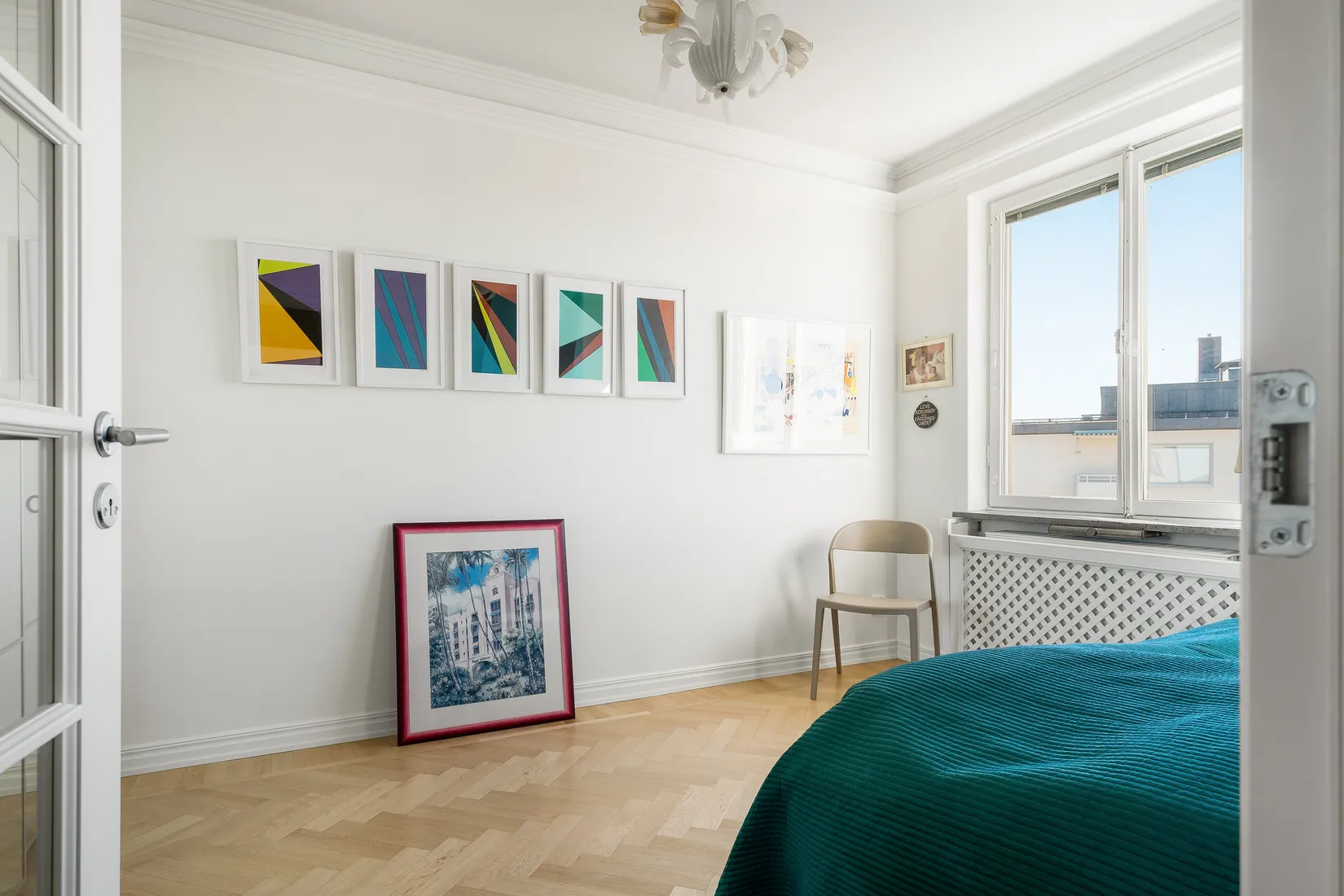 Bostadsrätt, Furusundsgatan 7, Gärdet, Stockholm
